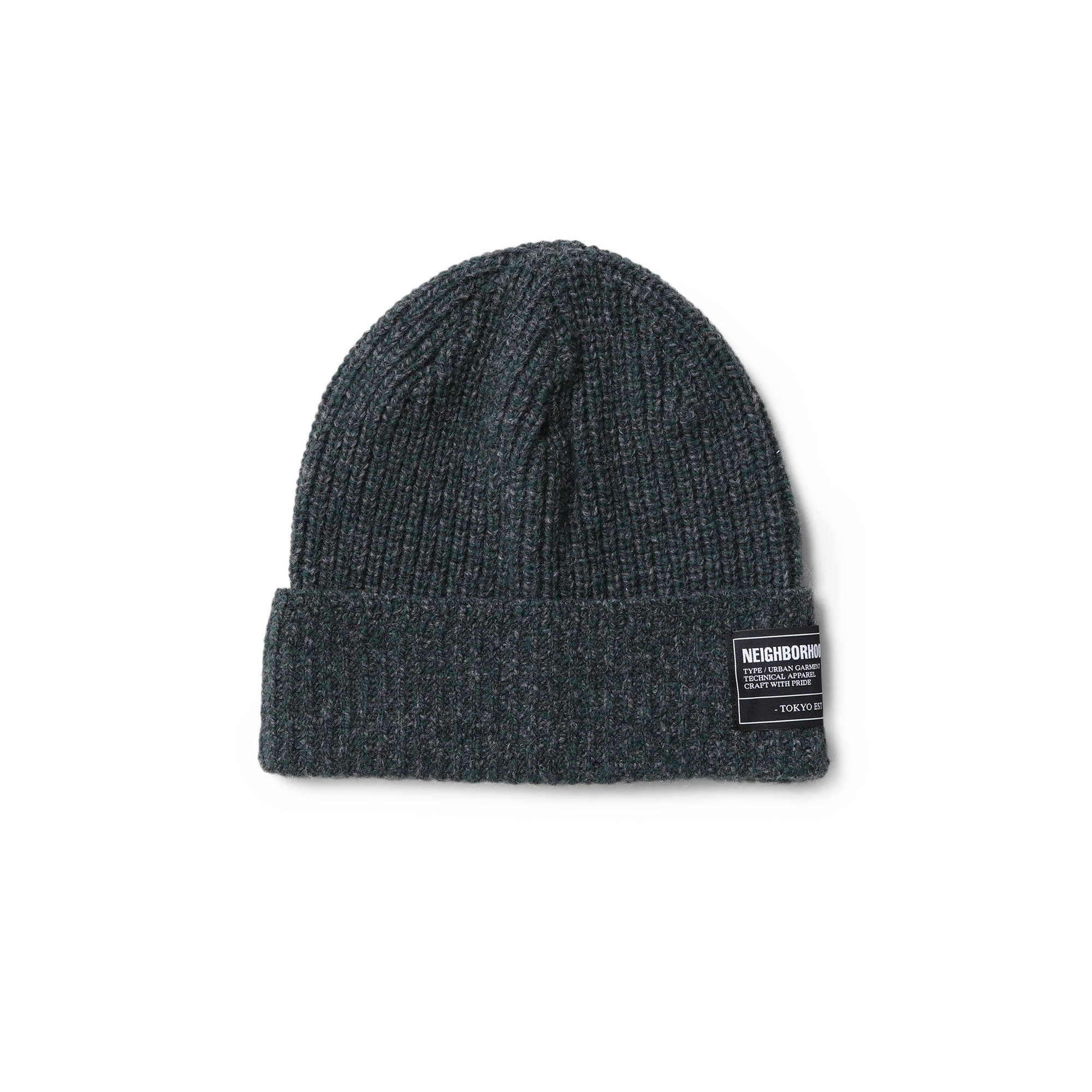 Neighborhood JP Beanie Green 252FUNH-HT01