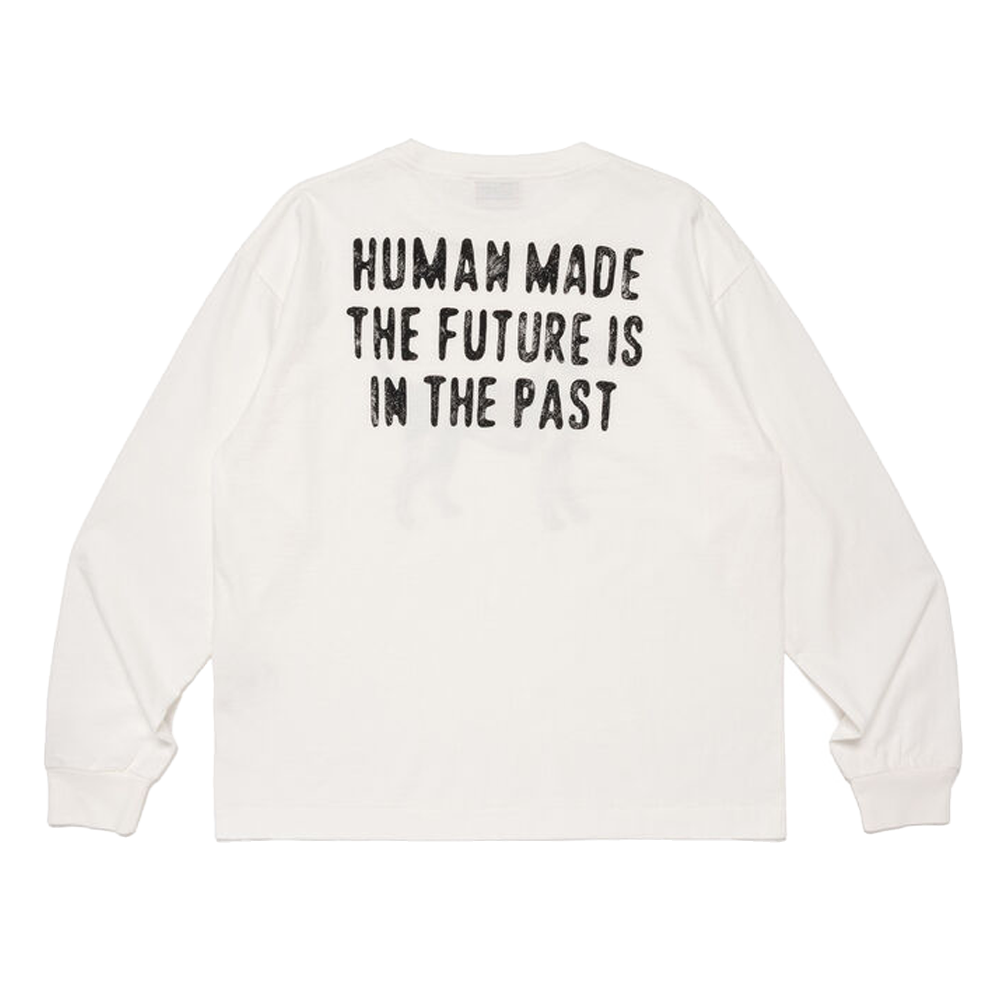 Human Made Graphic L/S T-Shirt White HM31CS038