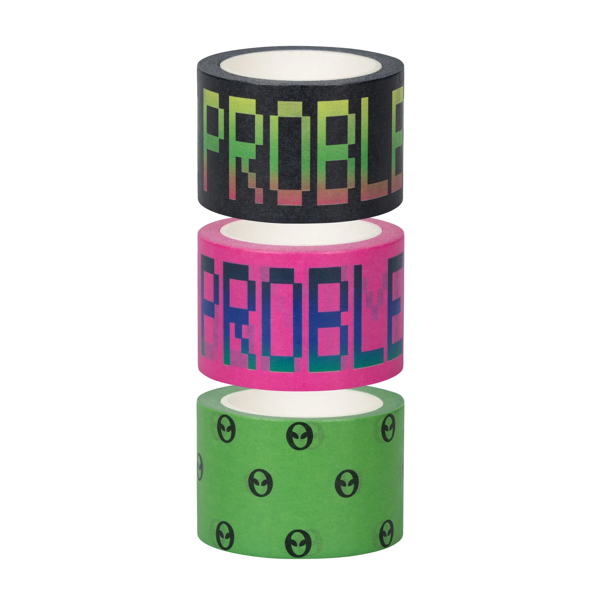 No Problemo Digi Problemo Alien-O Washi Tape