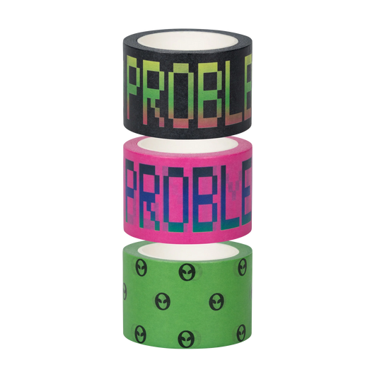 No Problemo Digi Problemo Alien-O Washi Tape