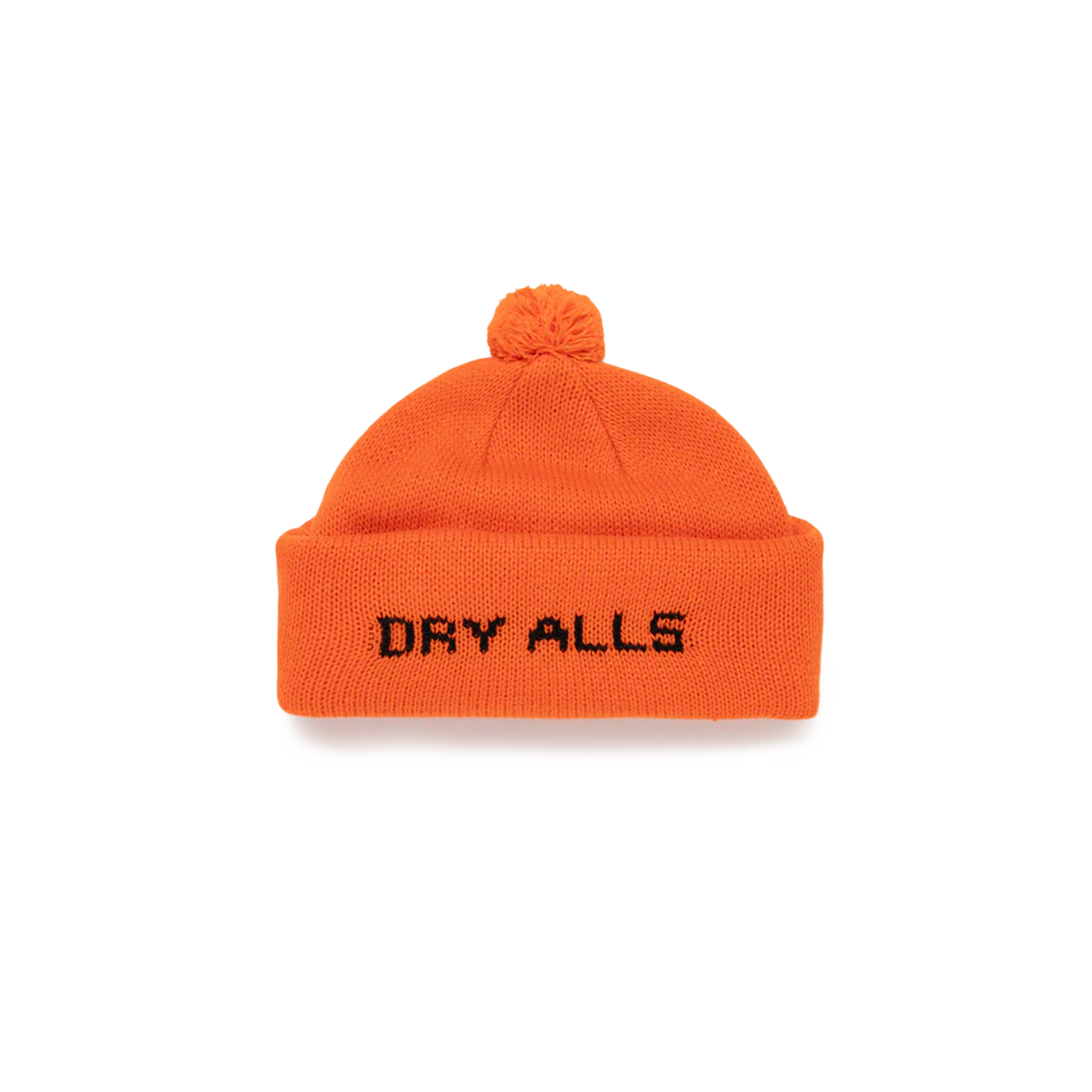 Human Made Balaclava Knit Cap Orange HM30GD007