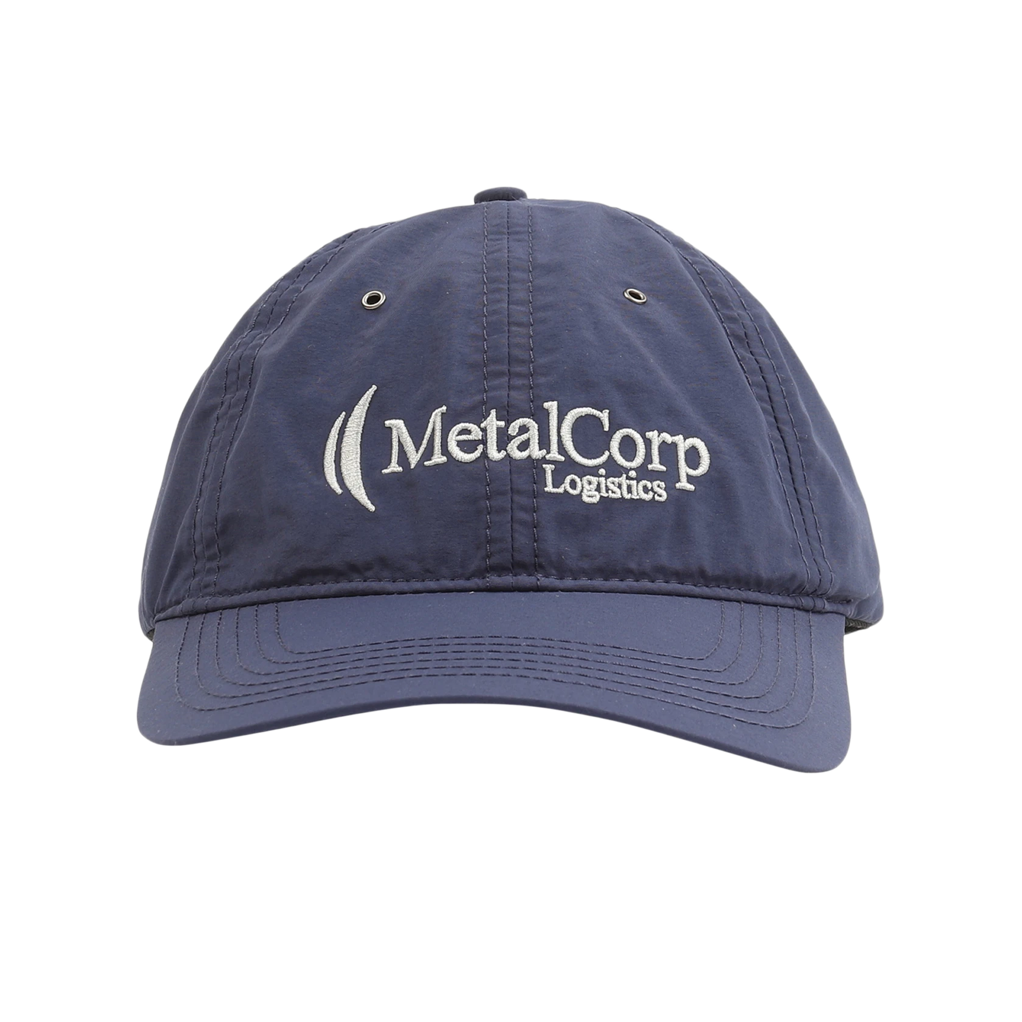 Metalwood Metalcorp Dad Hat Navy