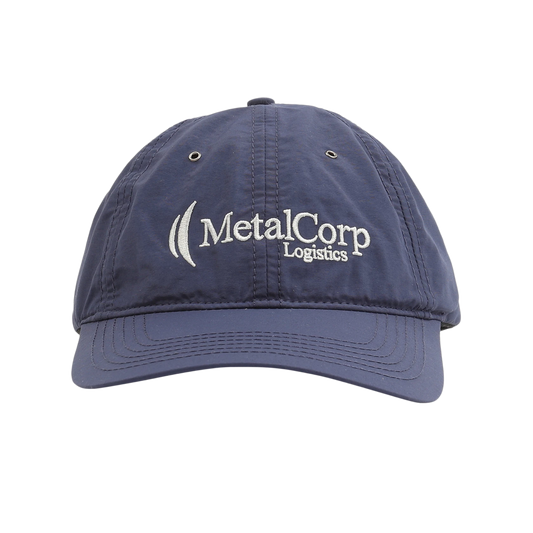 Metalwood Metalcorp Dad Hat Navy
