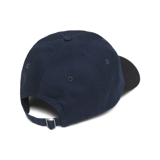 Metalwood Team Logo Dad Hat Navy