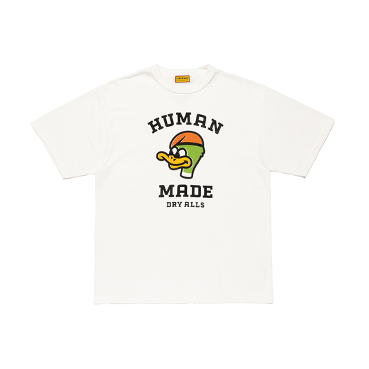 Human Made Graphic T-Shirt #5 White HM30TE006