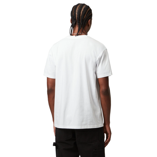 Carhartt WIP S/S American Script T-Shirt White