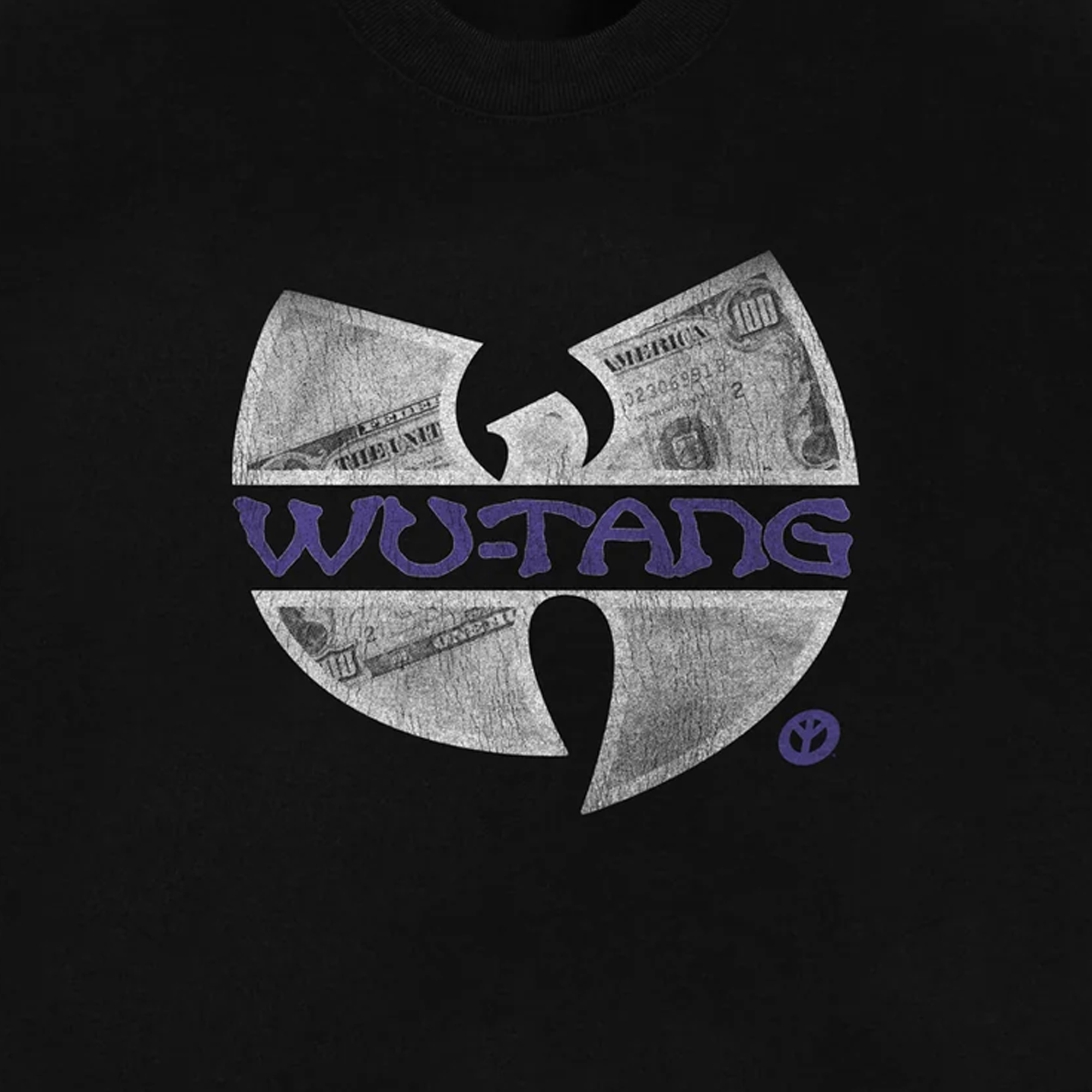 Babylon x Wu-Tang Cash Black T-Shirt