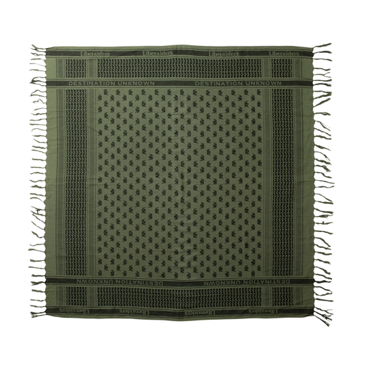 Liberaiders LR Jacquard Stole Olive