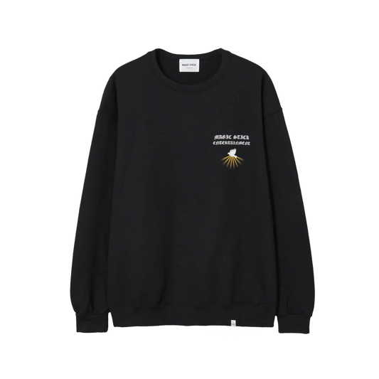 Magic Stick Jesus Crew Black