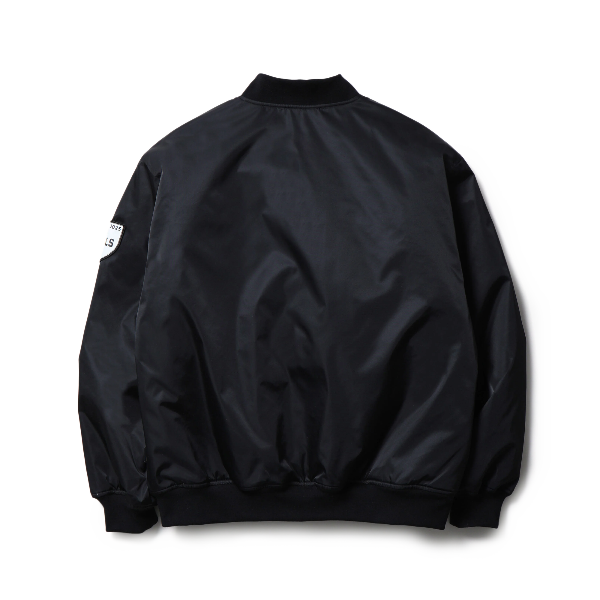 Neighborhood Baseball Jacket Black 252TSNH-JKM04