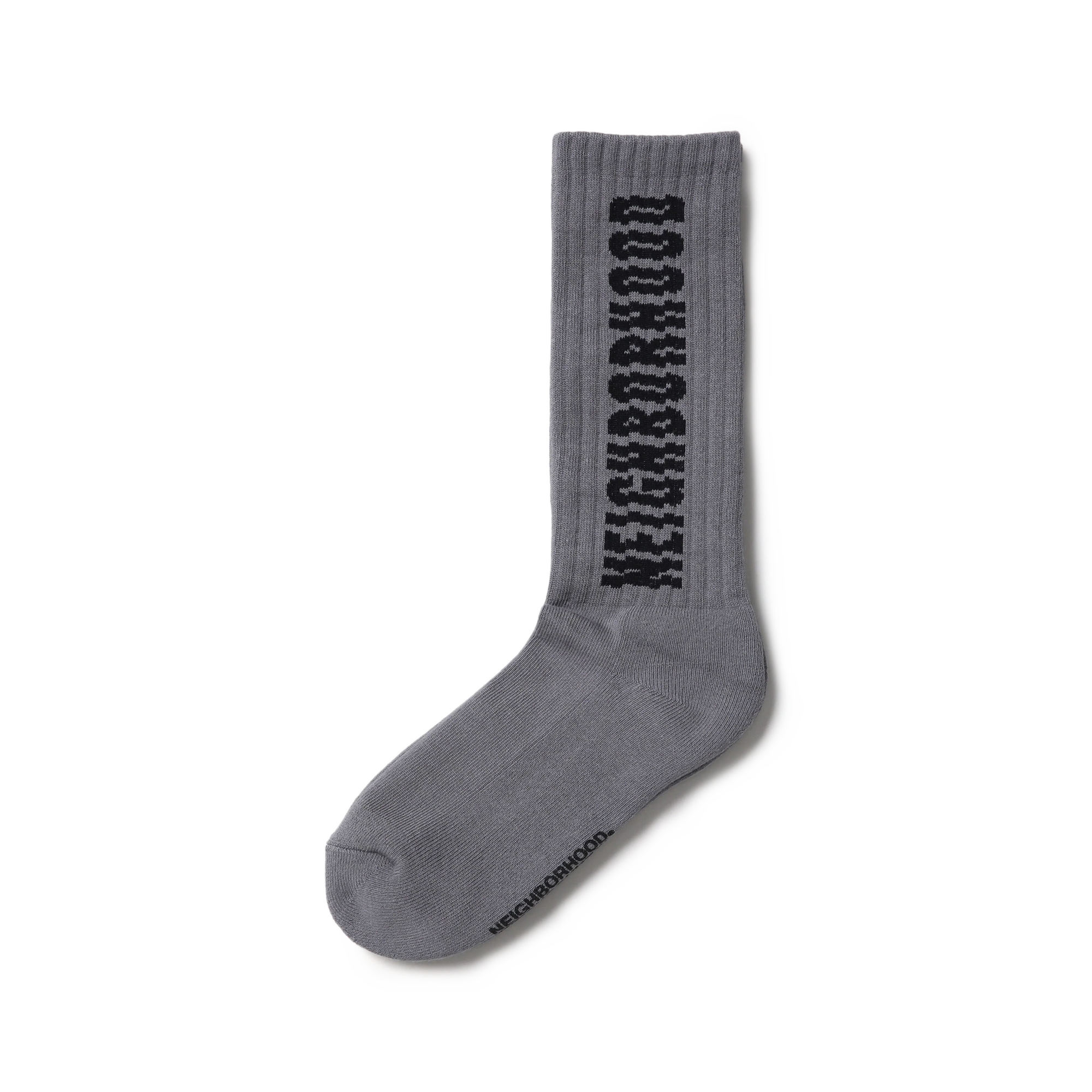 Neighborhood Shift Logo Socks Gray 252WINH-UWM01
