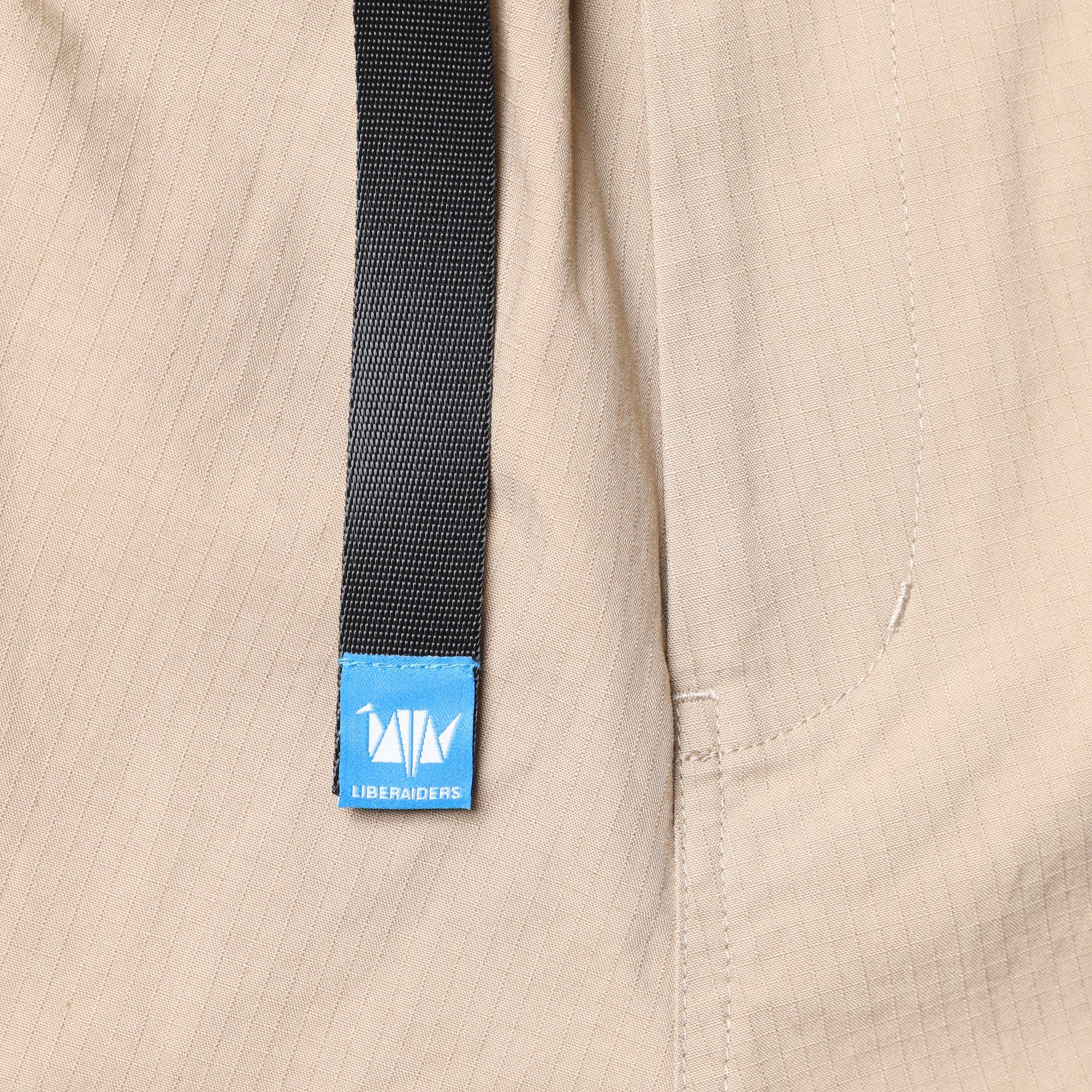Liberaiders Cordura Rip Utility Shorts Beige
