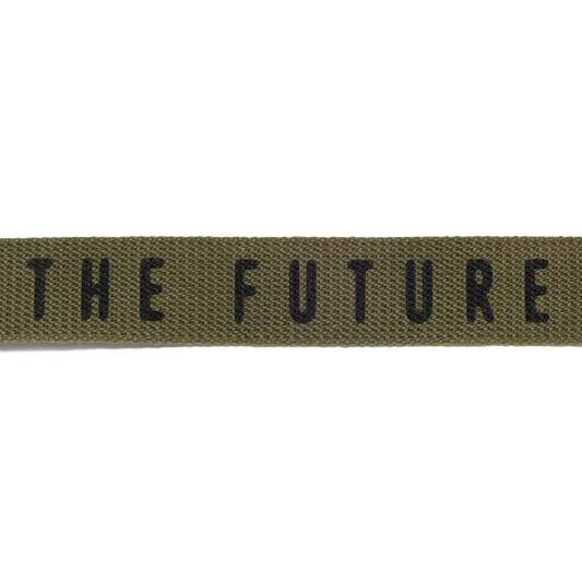 Human Made Web Belt Olive Drab HM31GD083