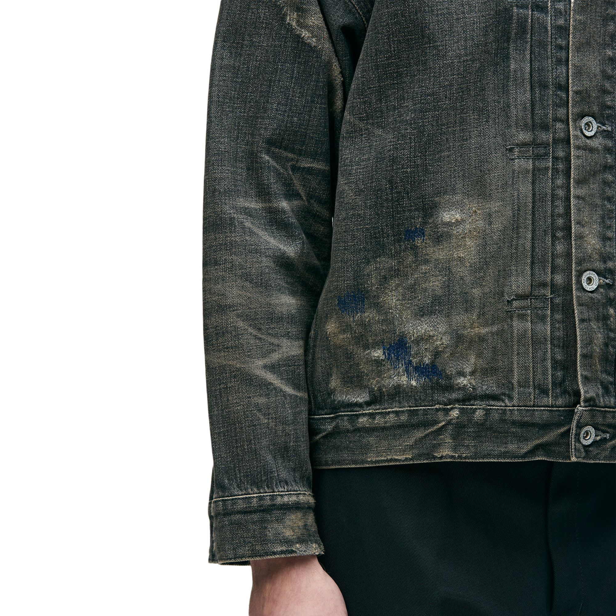 Neighborhood Savage Denim Type-1 Jacket Indigo