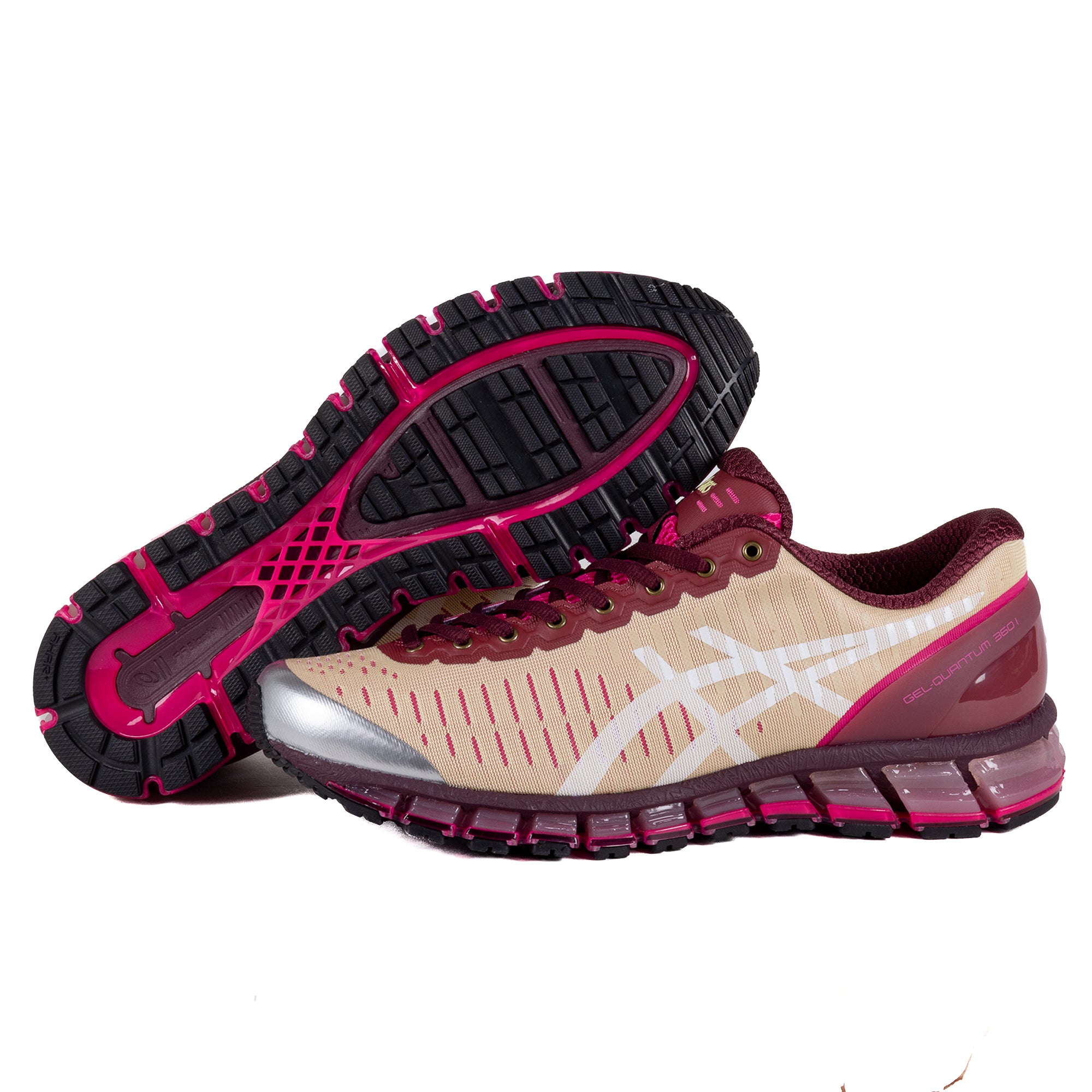 Asics x Above The Clouds Gel-Quantum 360 I Soft Yellow/Brisket Red 1203A823.750