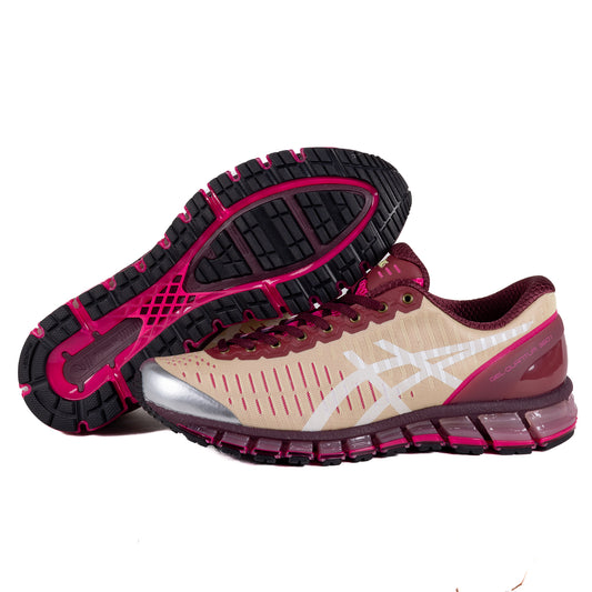 Asics x Above The Clouds Gel-Quantum 360 I Soft Yellow/Brisket Red 1203A823.750