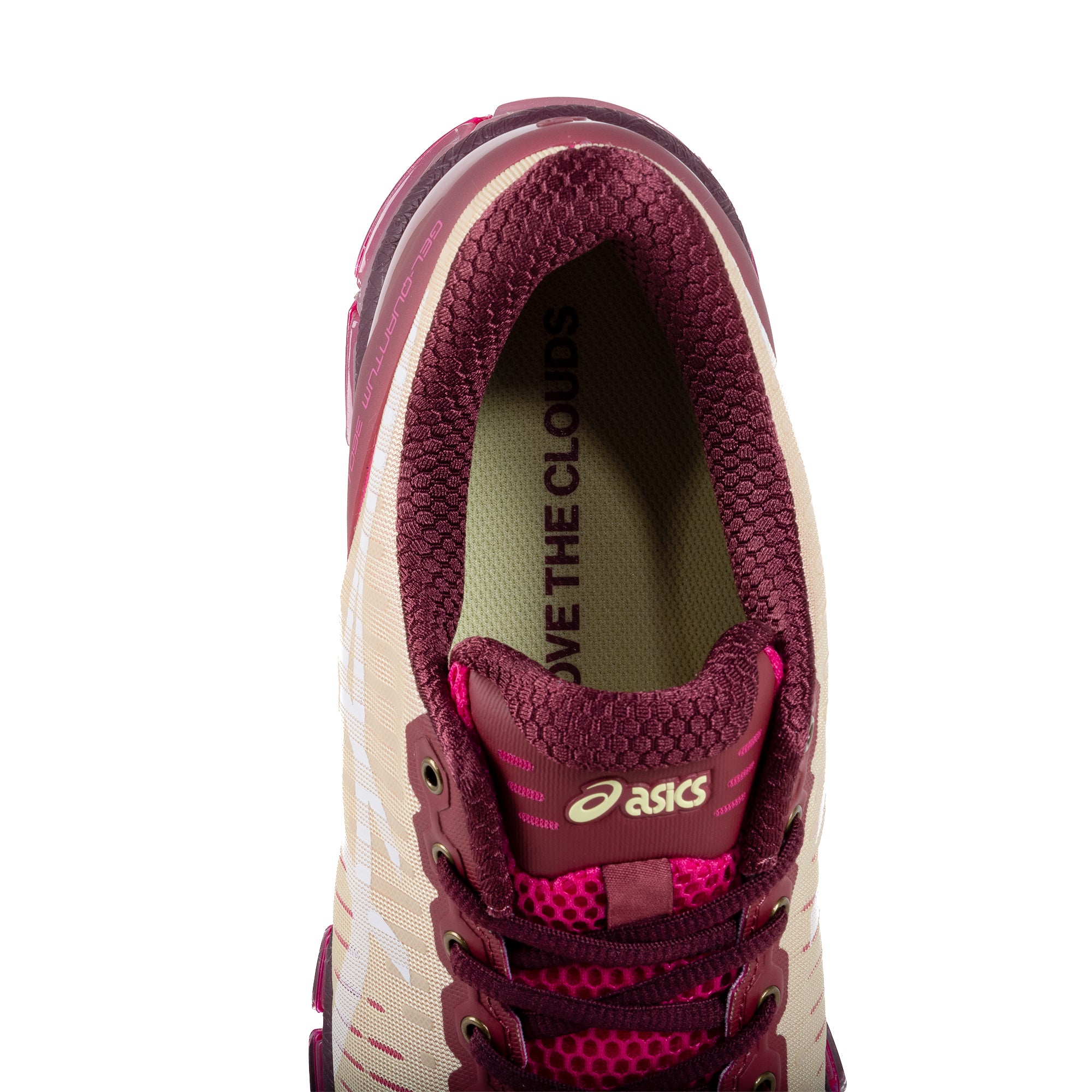 Asics x Above The Clouds Gel-Quantum 360 I Soft Yellow/Brisket Red 1203A823.750