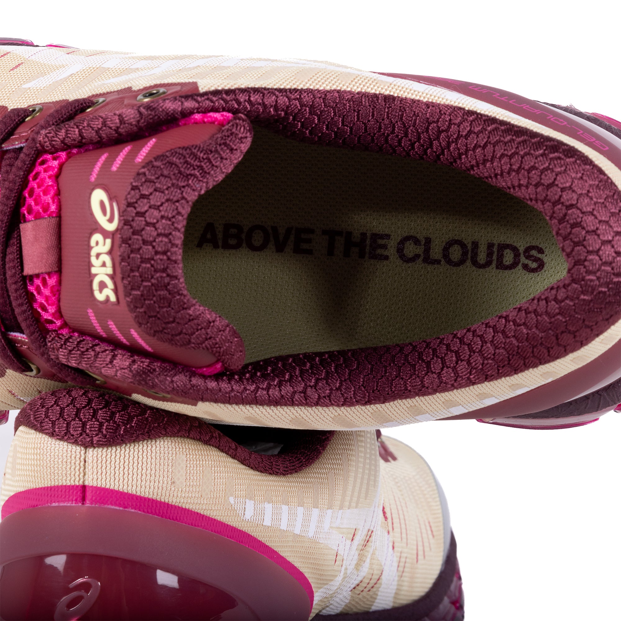 Asics x Above The Clouds Gel-Quantum 360 I Soft Yellow/Brisket Red 1203A823.750