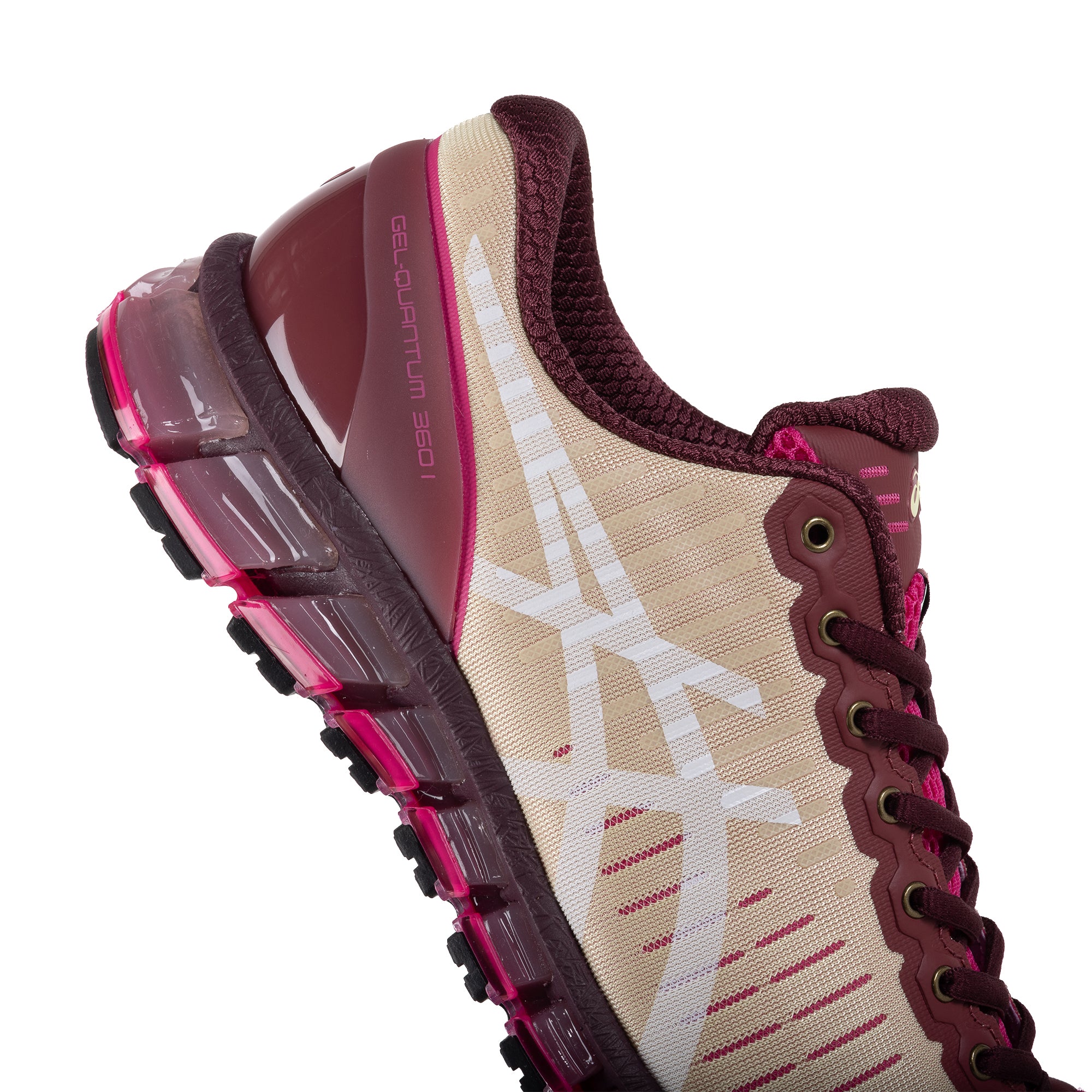 Asics x Above The Clouds Gel-Quantum 360 I Soft Yellow/Brisket Red 1203A823.750