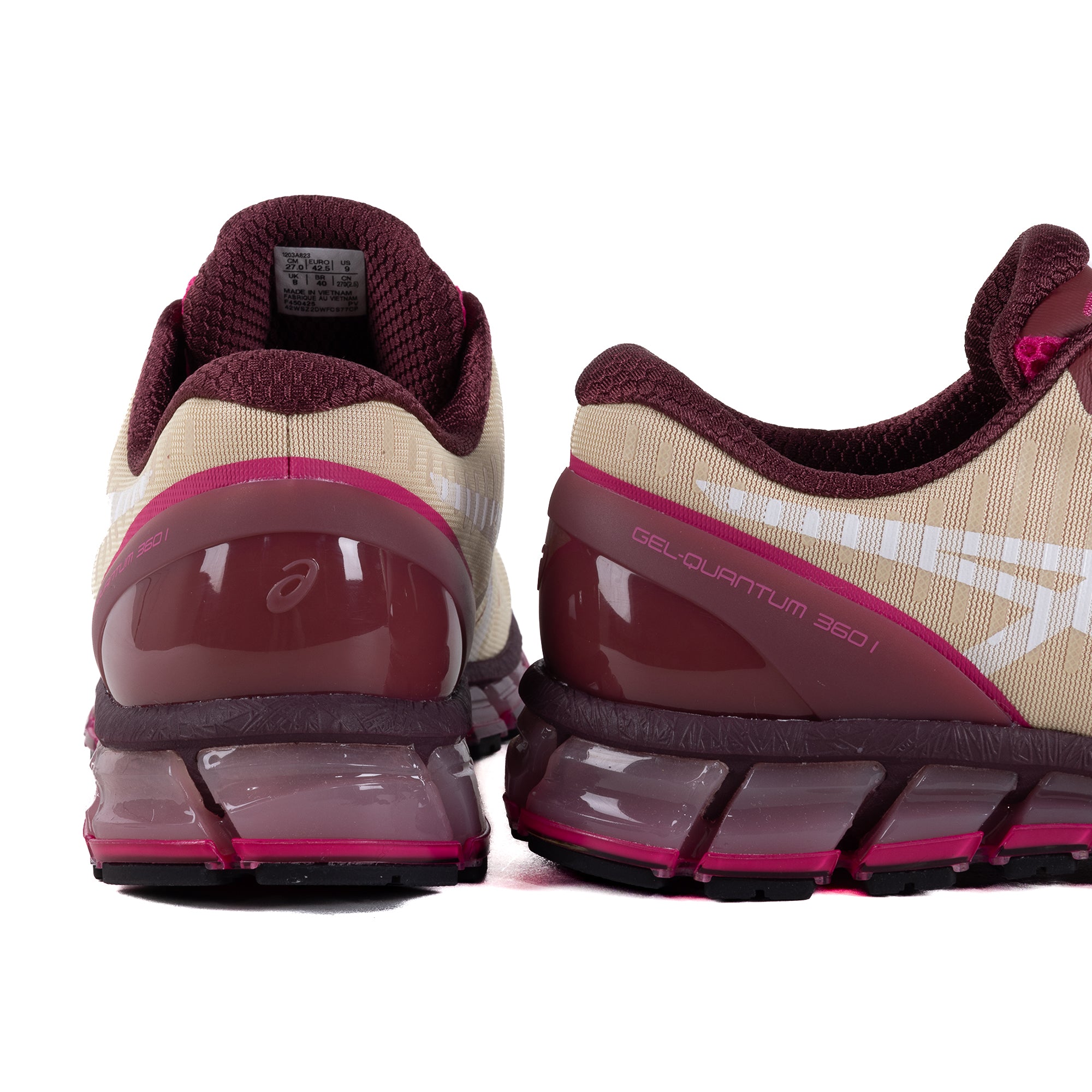 Asics x Above The Clouds Gel-Quantum 360 I Soft Yellow/Brisket Red 1203A823.750