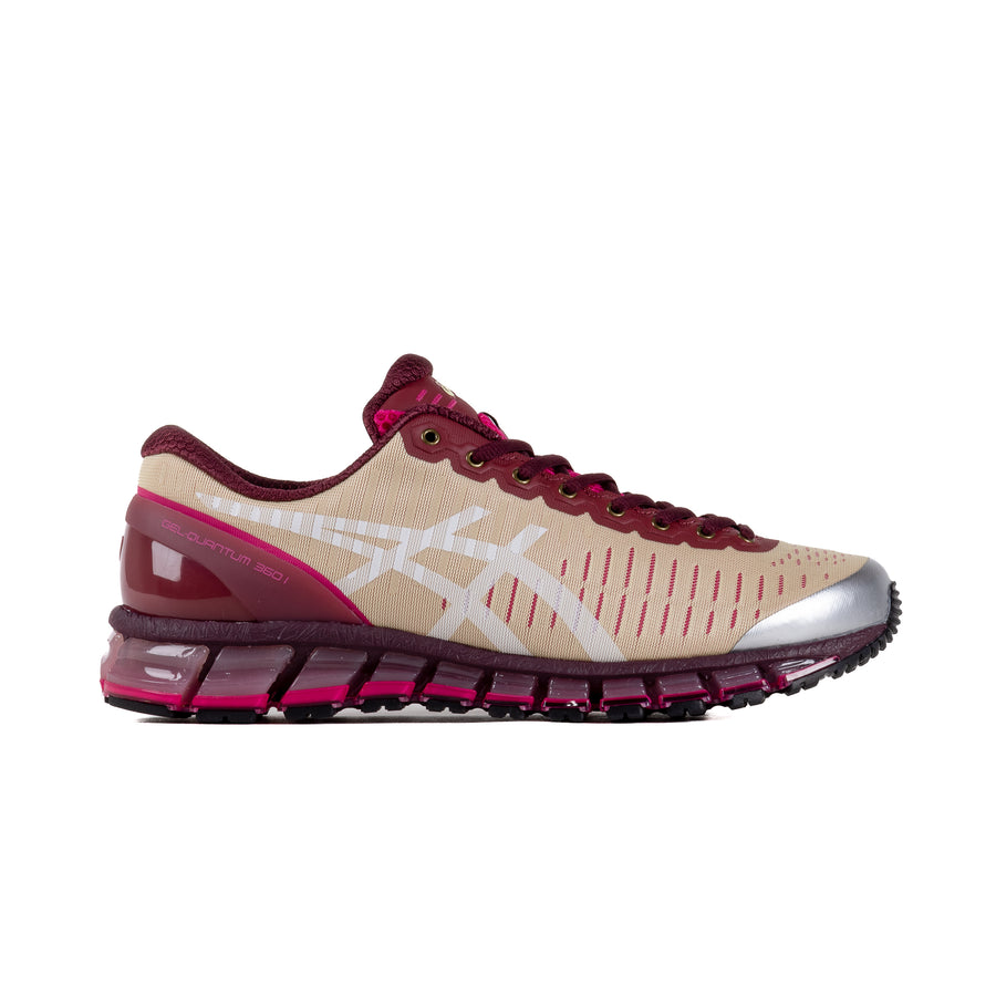 Asics x Above The Clouds Gel-Quantum 360 I Soft Yellow/Brisket Red 1203A823.750