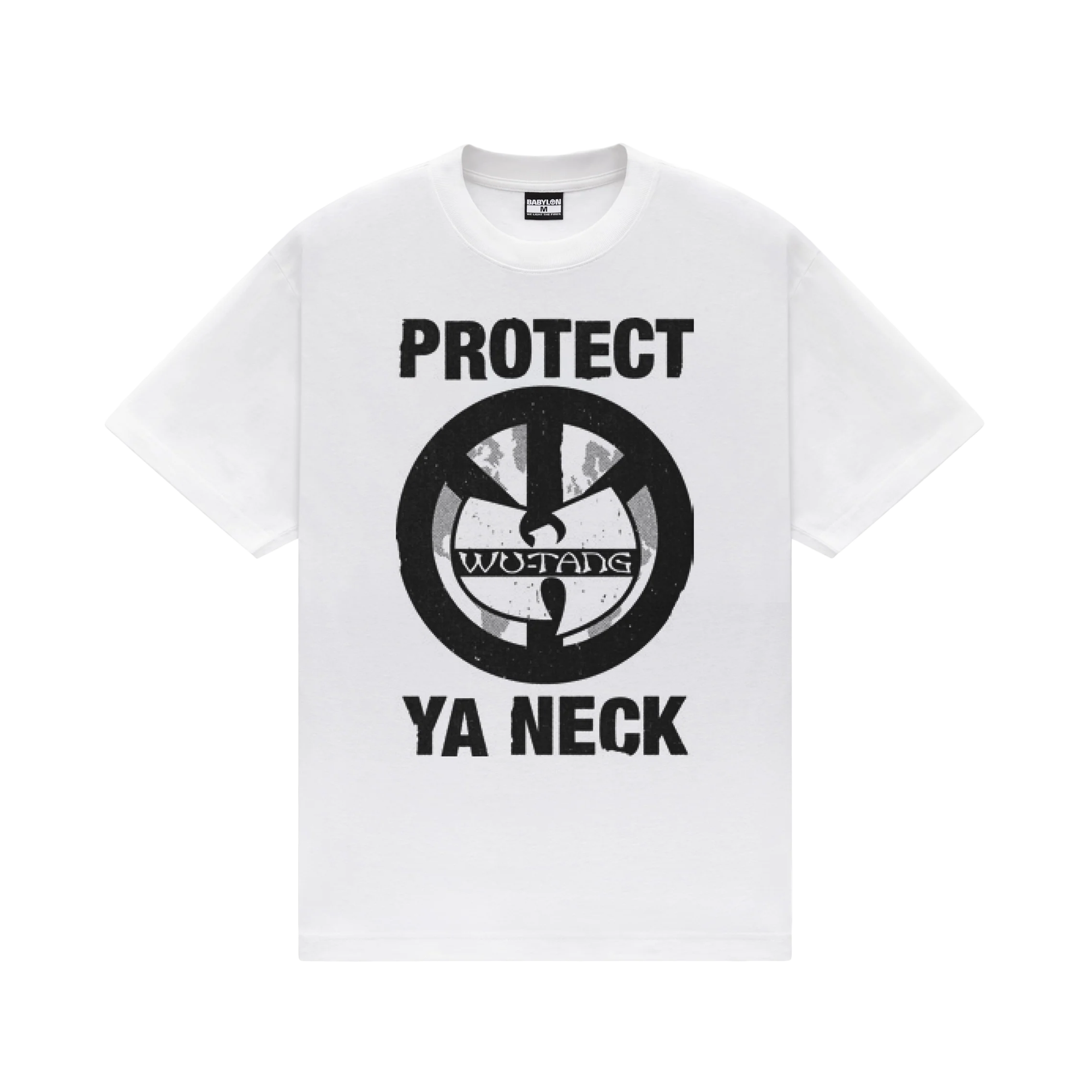 Babylon x Wu-Tang Protect Ya Neck Off-White T-Shirt