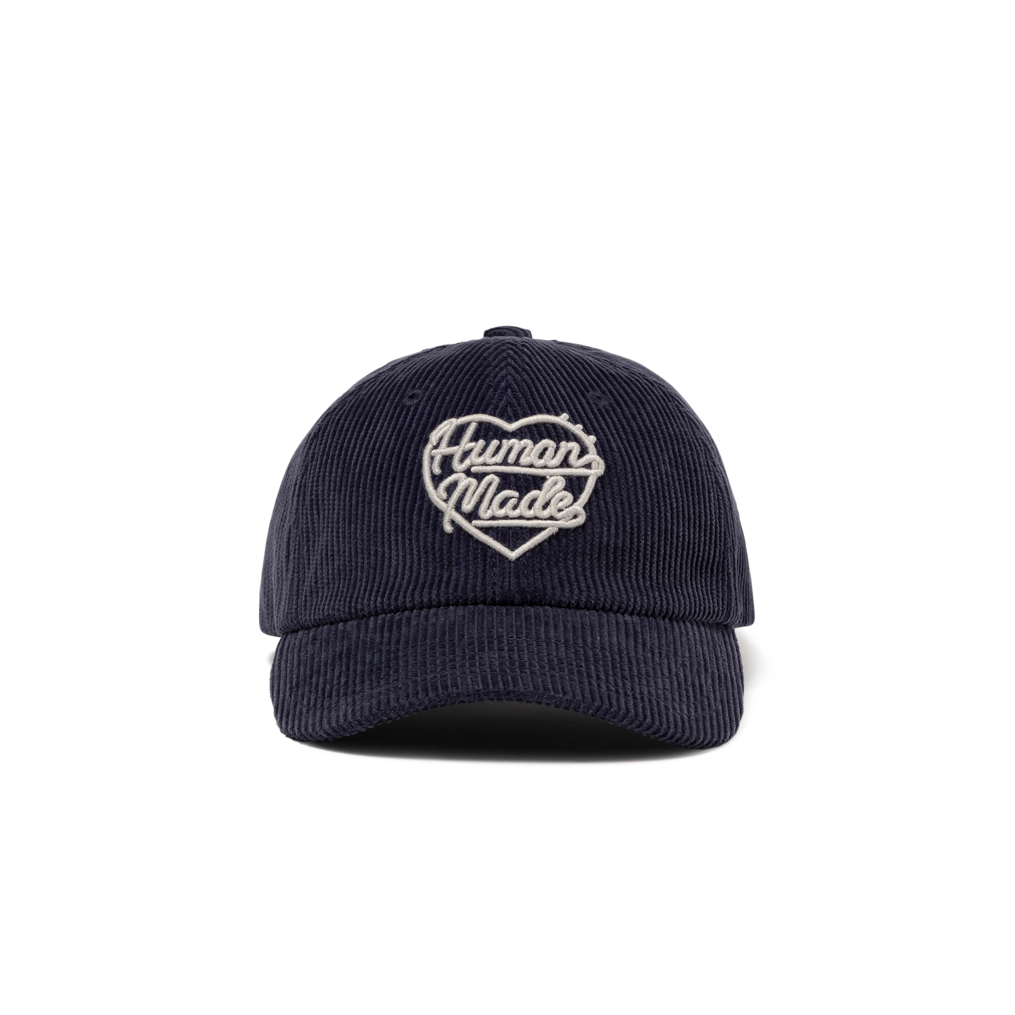 Human Made 6Panel Corduroy Cap Navy HM30GD071