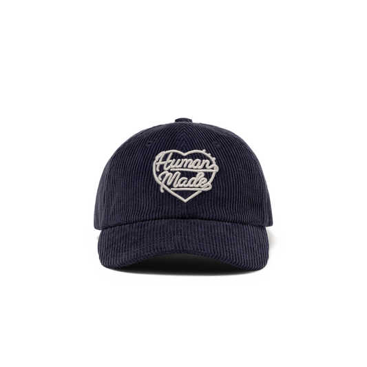 Human Made 6Panel Corduroy Cap Navy HM30GD071