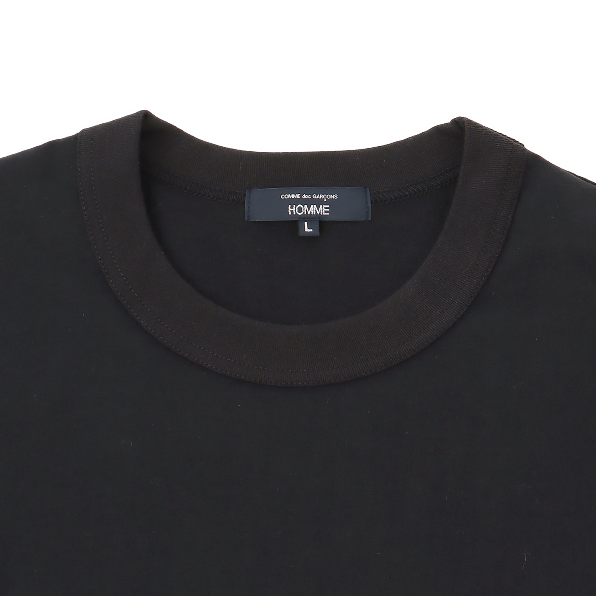 Comme des Garcons Homme Plain T-Shirt HQ-T001-051 Black
