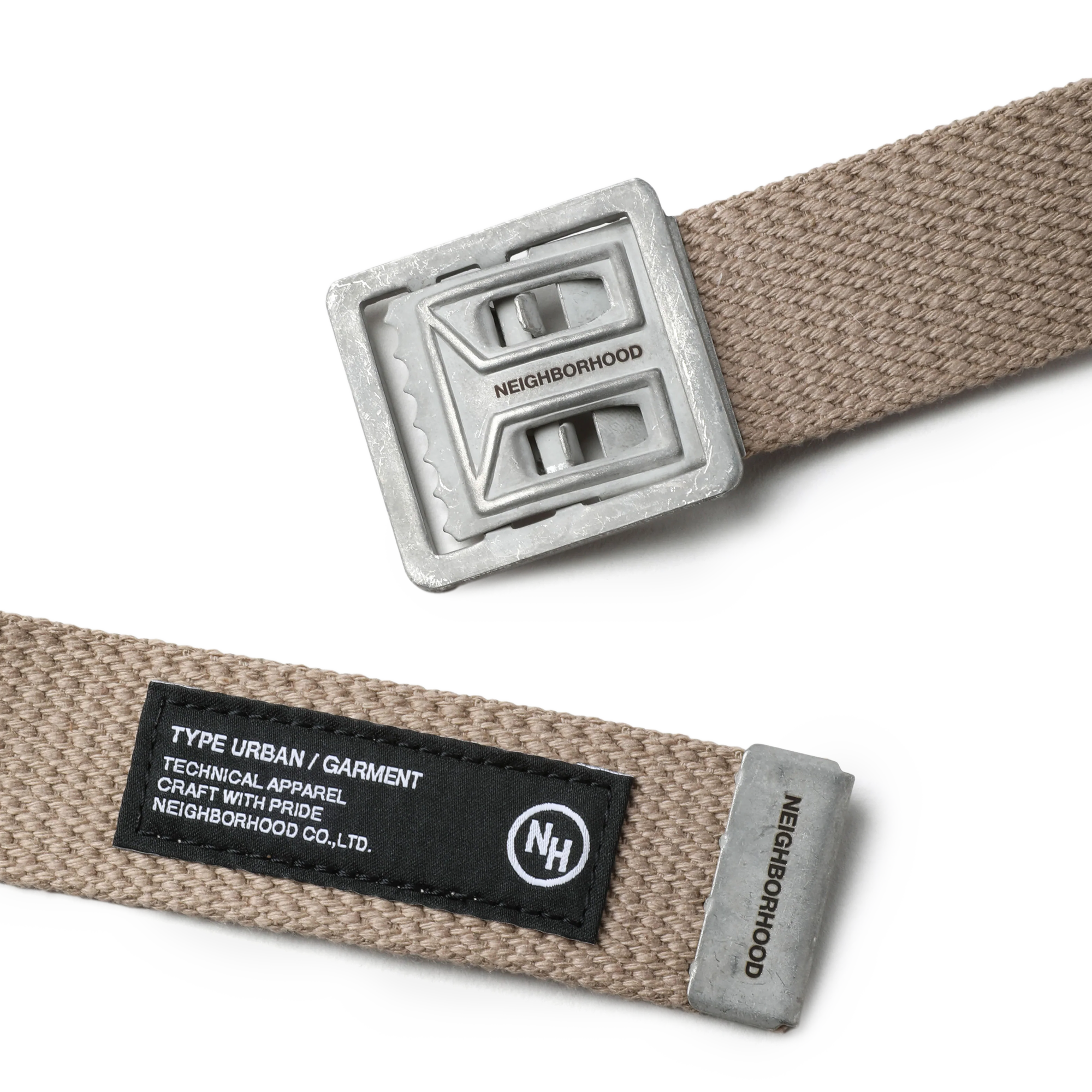Neighborhood Gi Belt Olive Drab