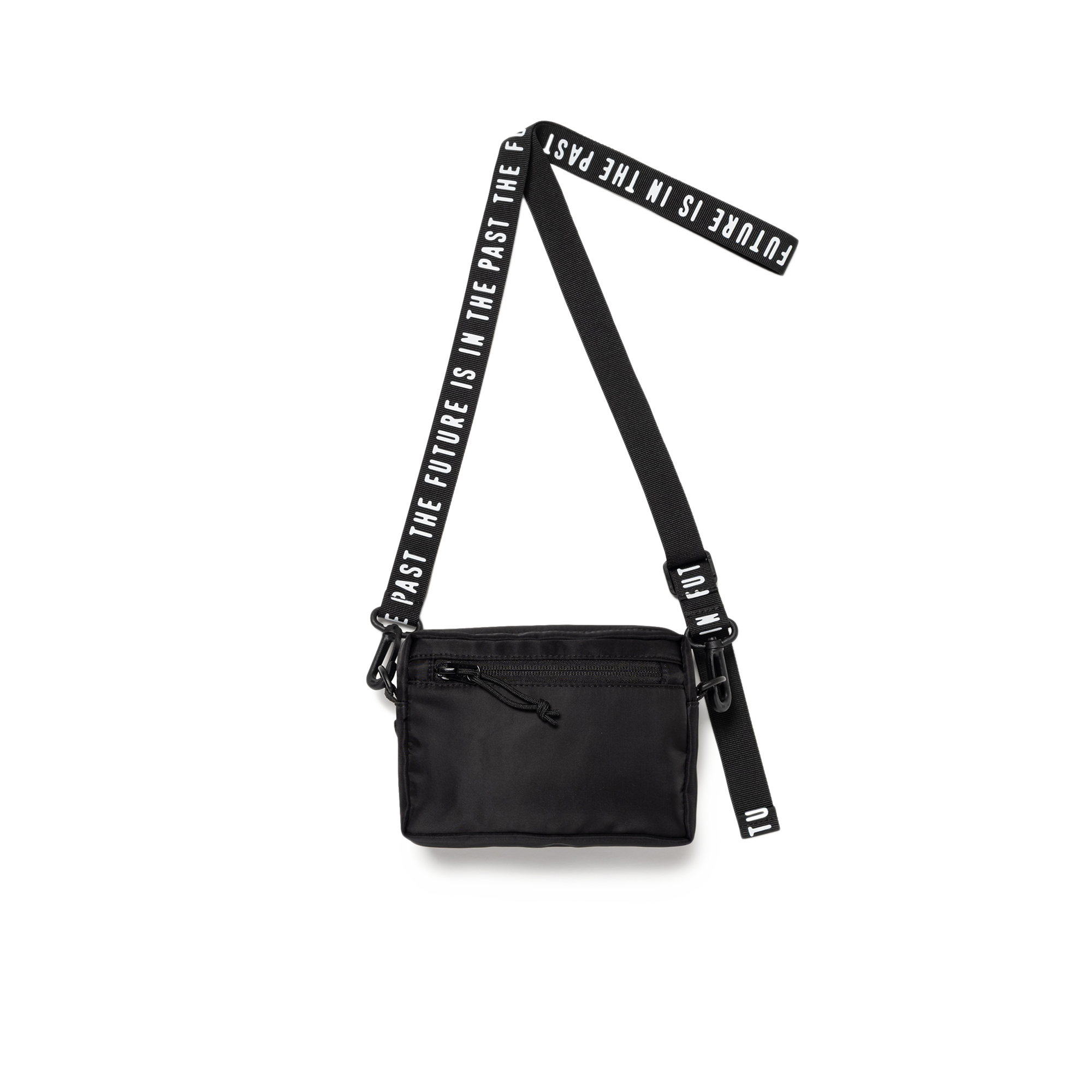 Human Made Military Pouch Mini Black HM31GD075