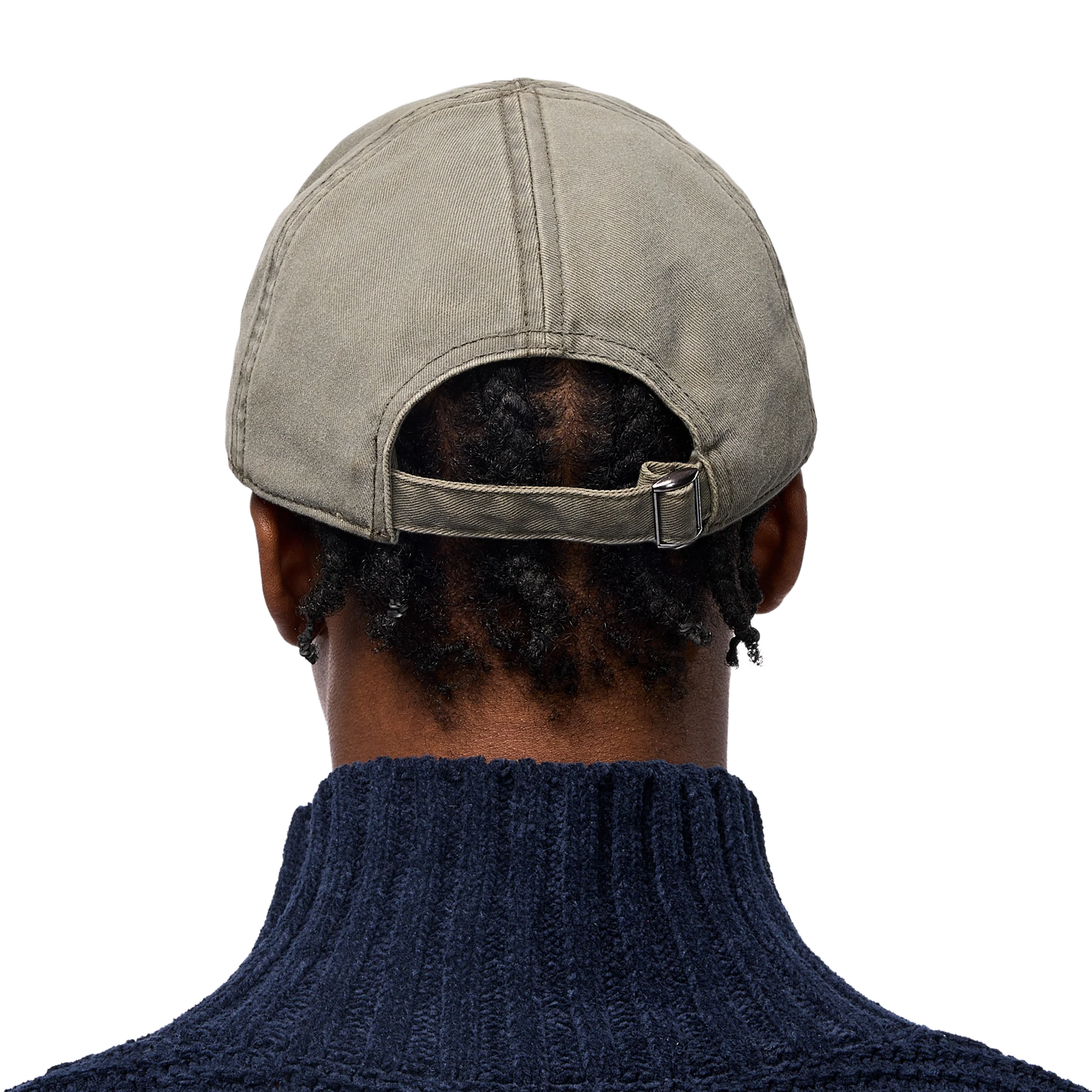 A-COLD-WALL* Distressed Cap Green Moss