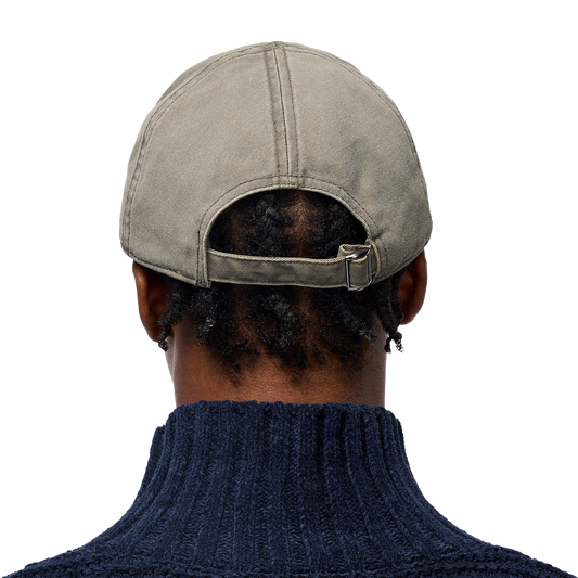 A-COLD-WALL* Distressed Cap Green Moss