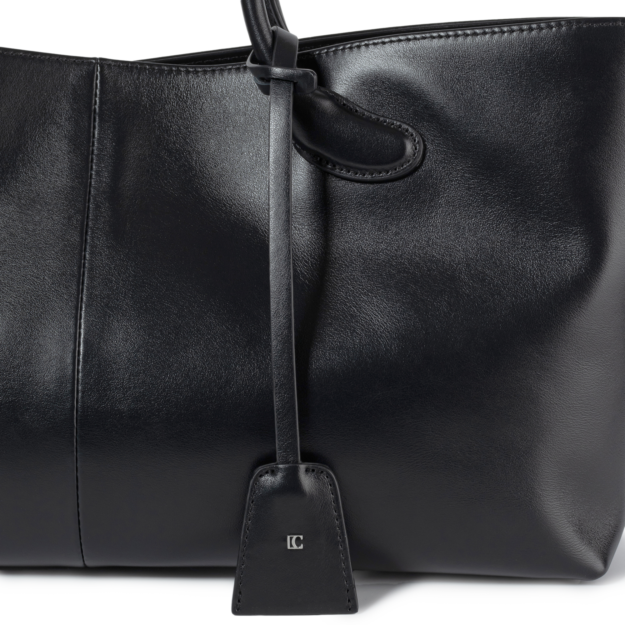 Low Classic Women's Haricot Mini Bag Leather Black