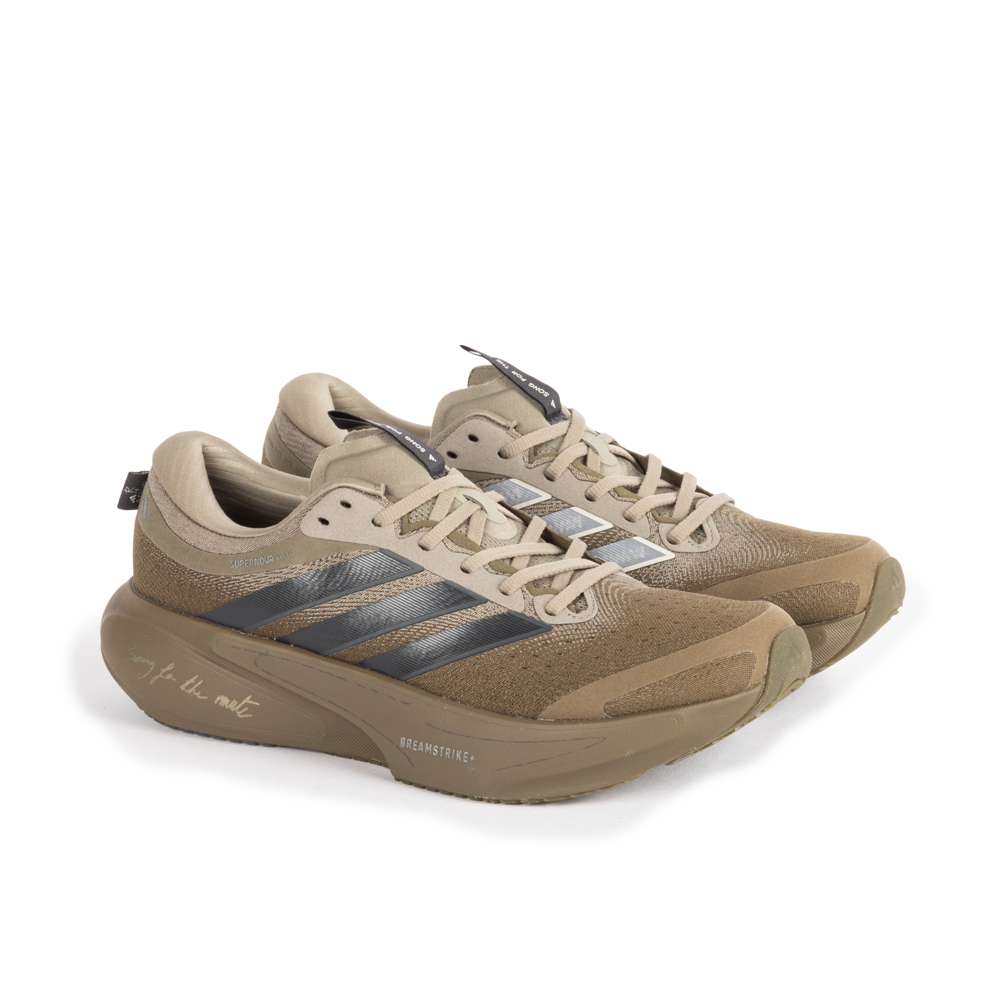 adidas x Song For The Mute Supernova Rise 3 Trace Olive/Carbon/Clay KI5185