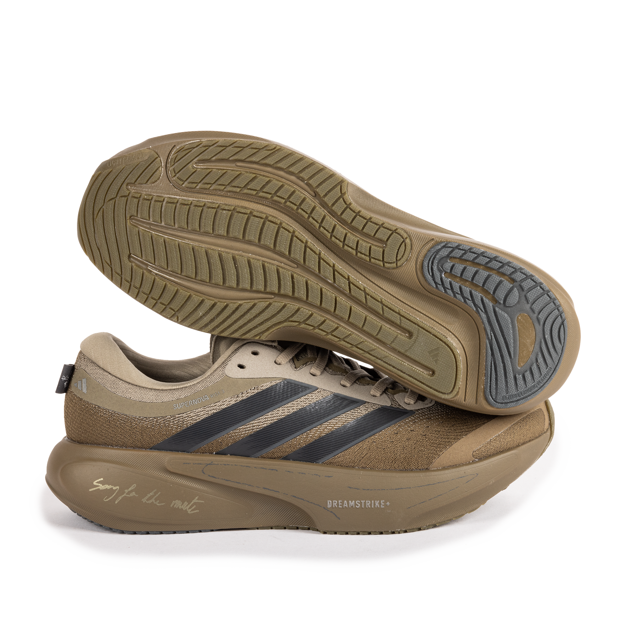 adidas x Song For The Mute Supernova Rise 3 Trace Olive/Carbon/Clay KI5185