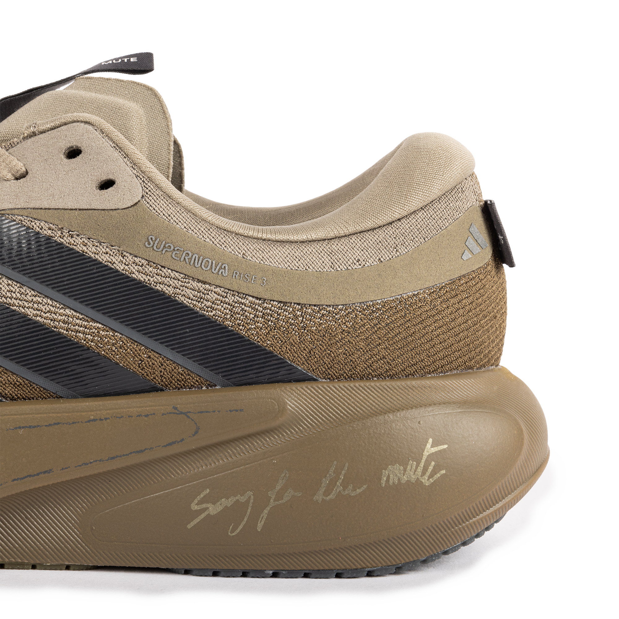 adidas x Song For The Mute Supernova Rise 3 Trace Olive/Carbon/Clay KI5185