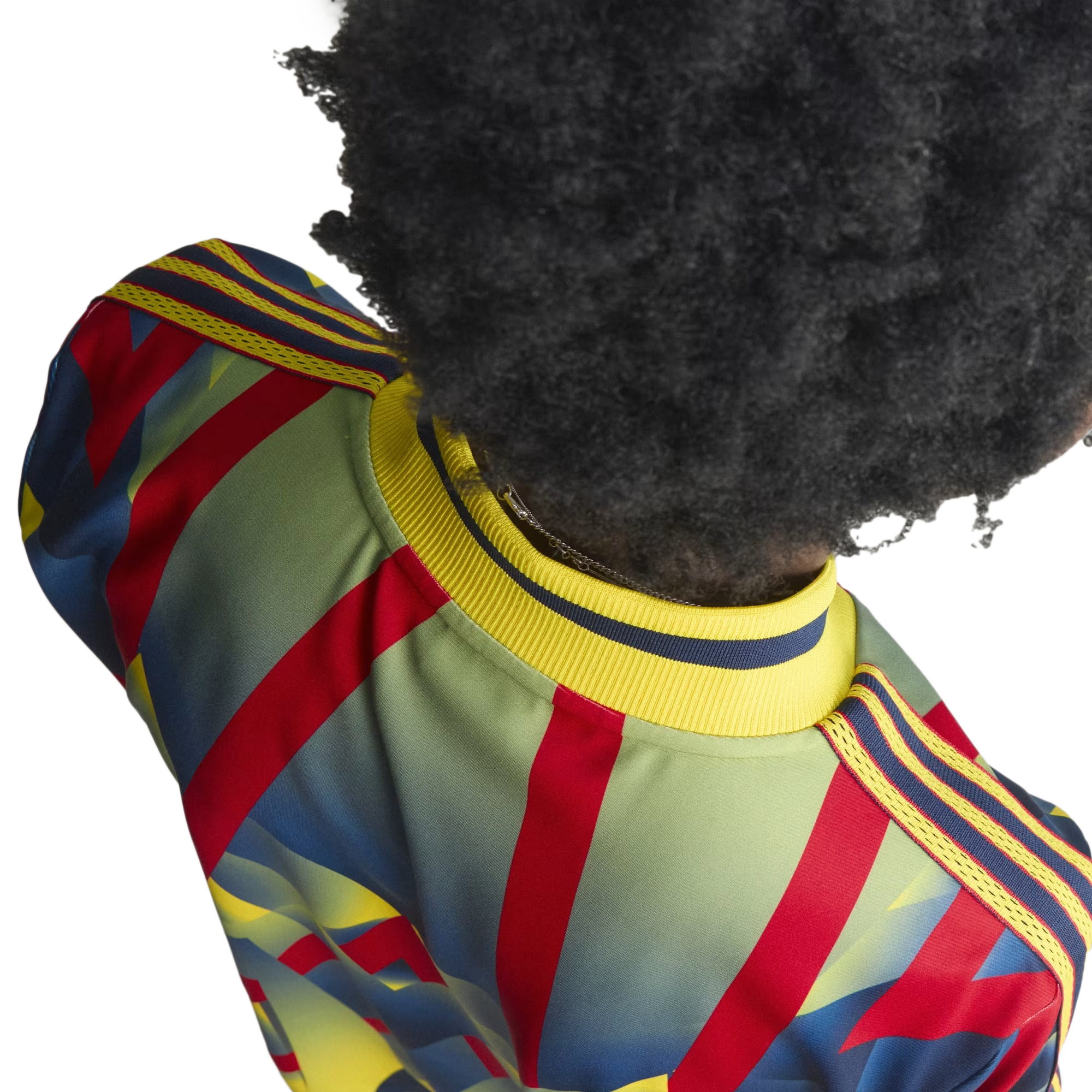 adidas AFC LF Jersey Yellow/Purrub/Nindig JM9388