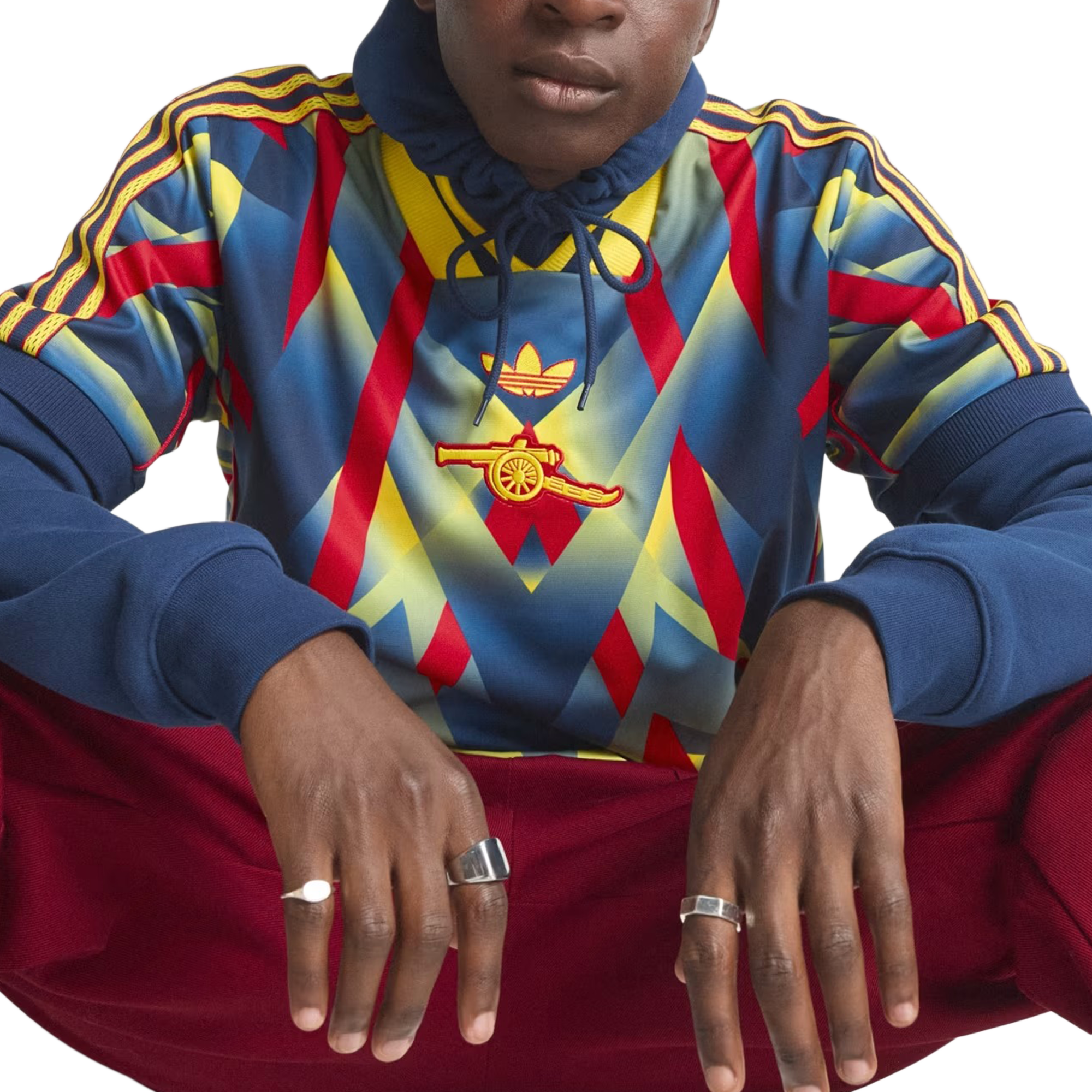 adidas AFC LF Jersey Yellow/Purrub/Nindig JM9388