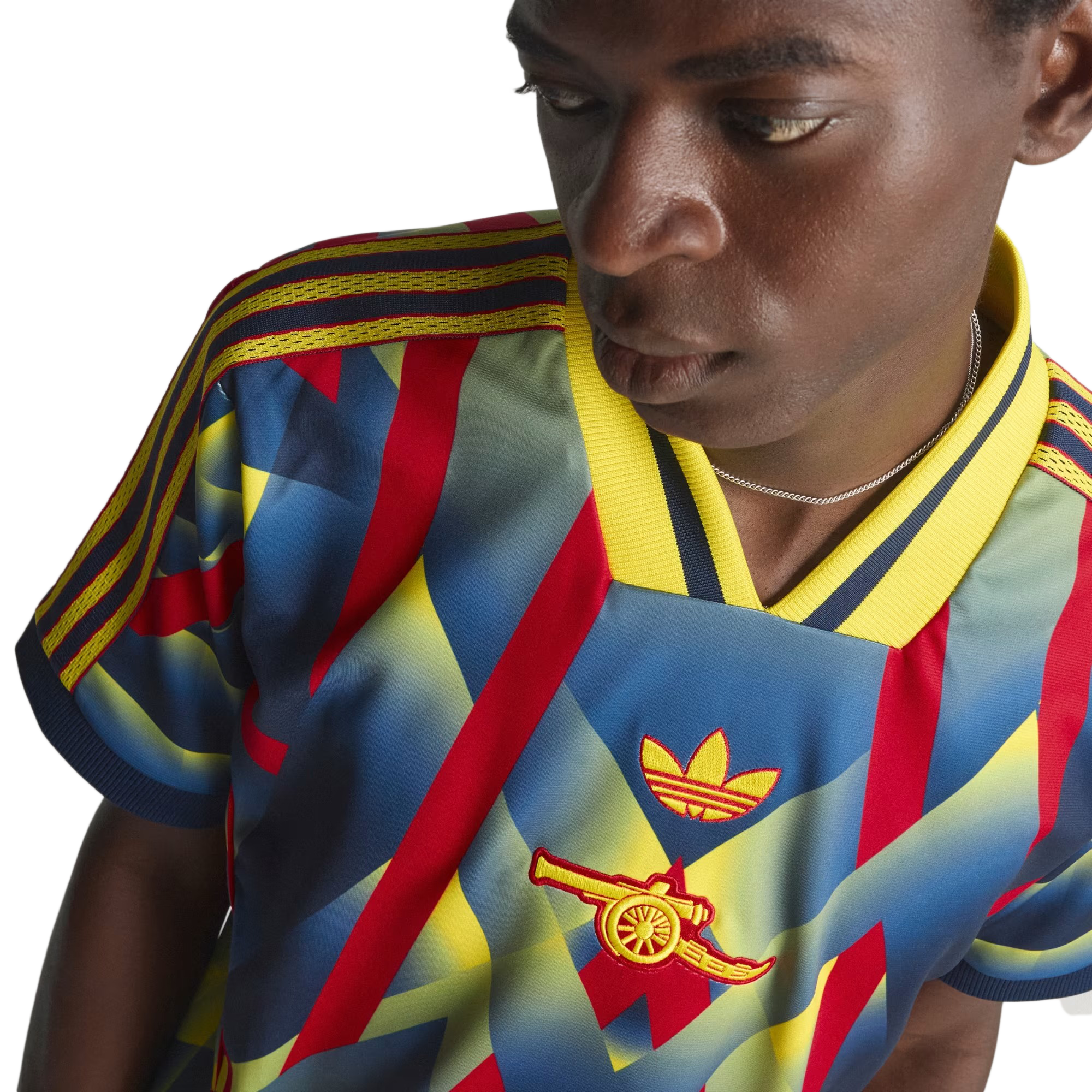 adidas AFC LF Jersey Yellow/Purrub/Nindig JM9388