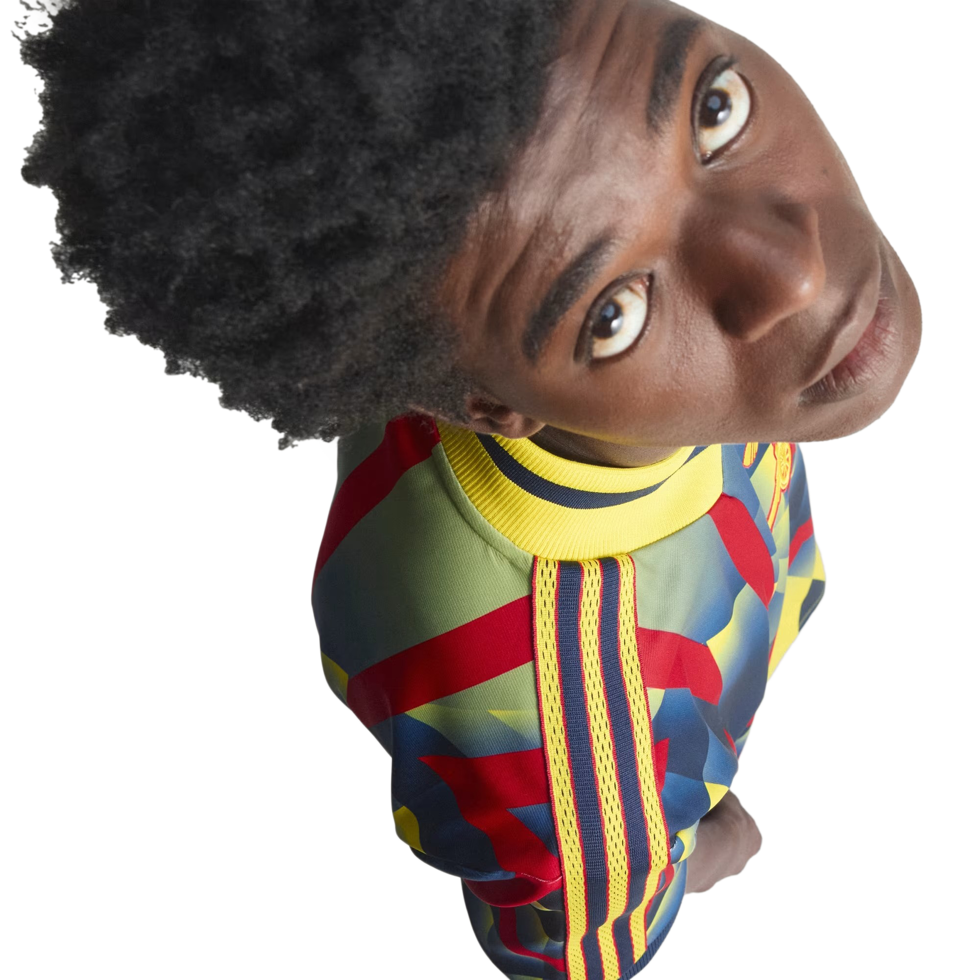 adidas AFC LF Jersey Yellow/Purrub/Nindig JM9388