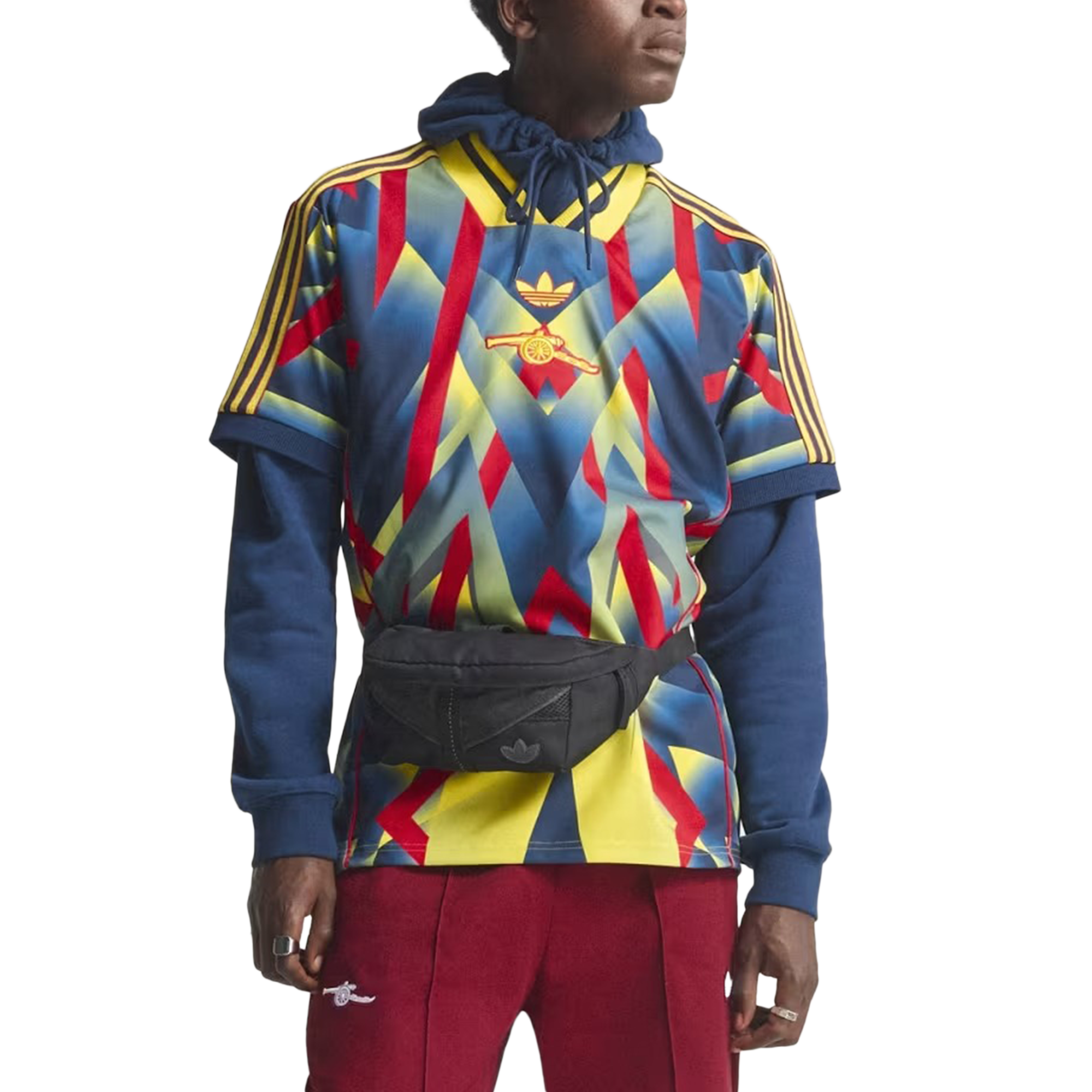 adidas AFC LF Jersey Yellow/Purrub/Nindig JM9388