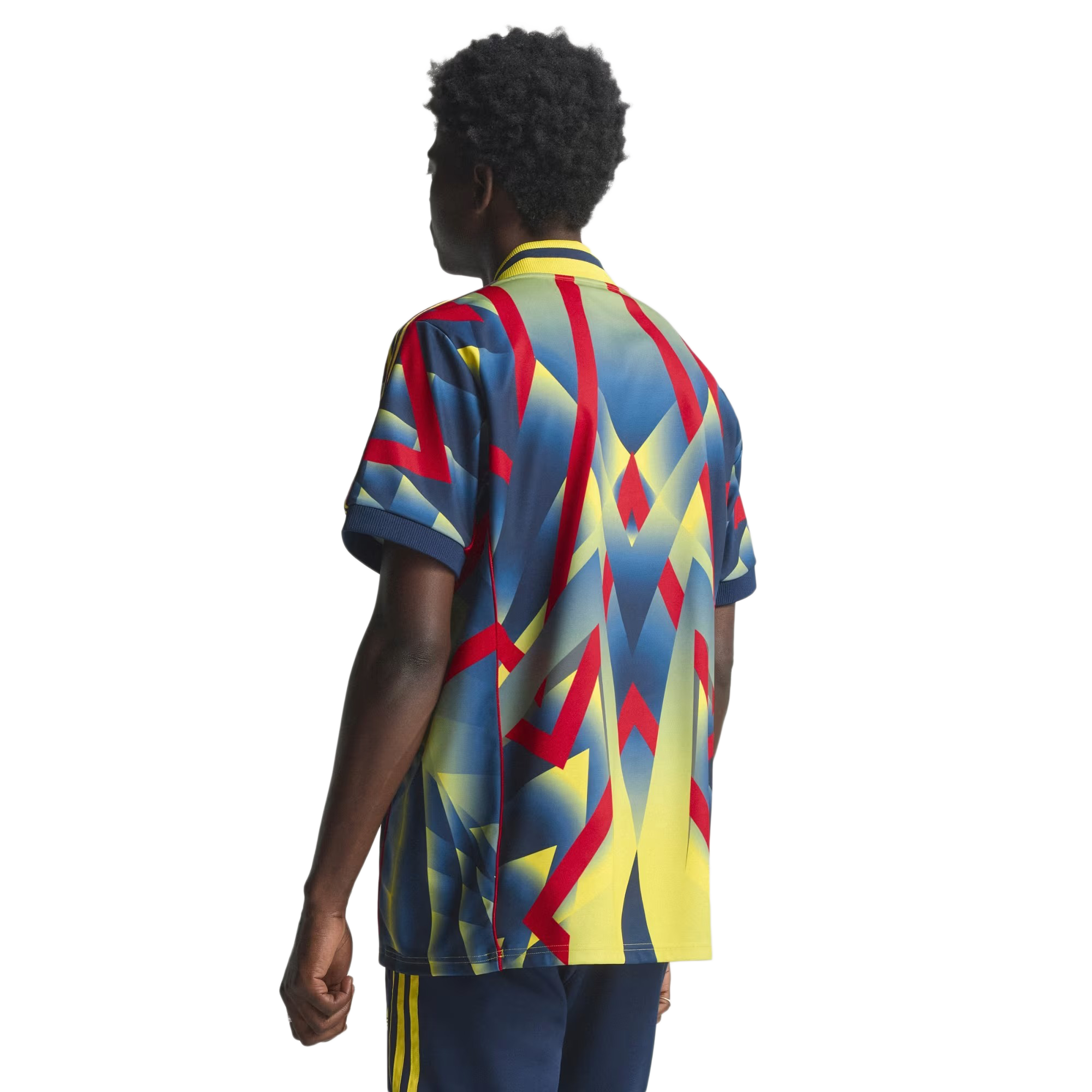 adidas AFC LF Jersey Yellow/Purrub/Nindig JM9388