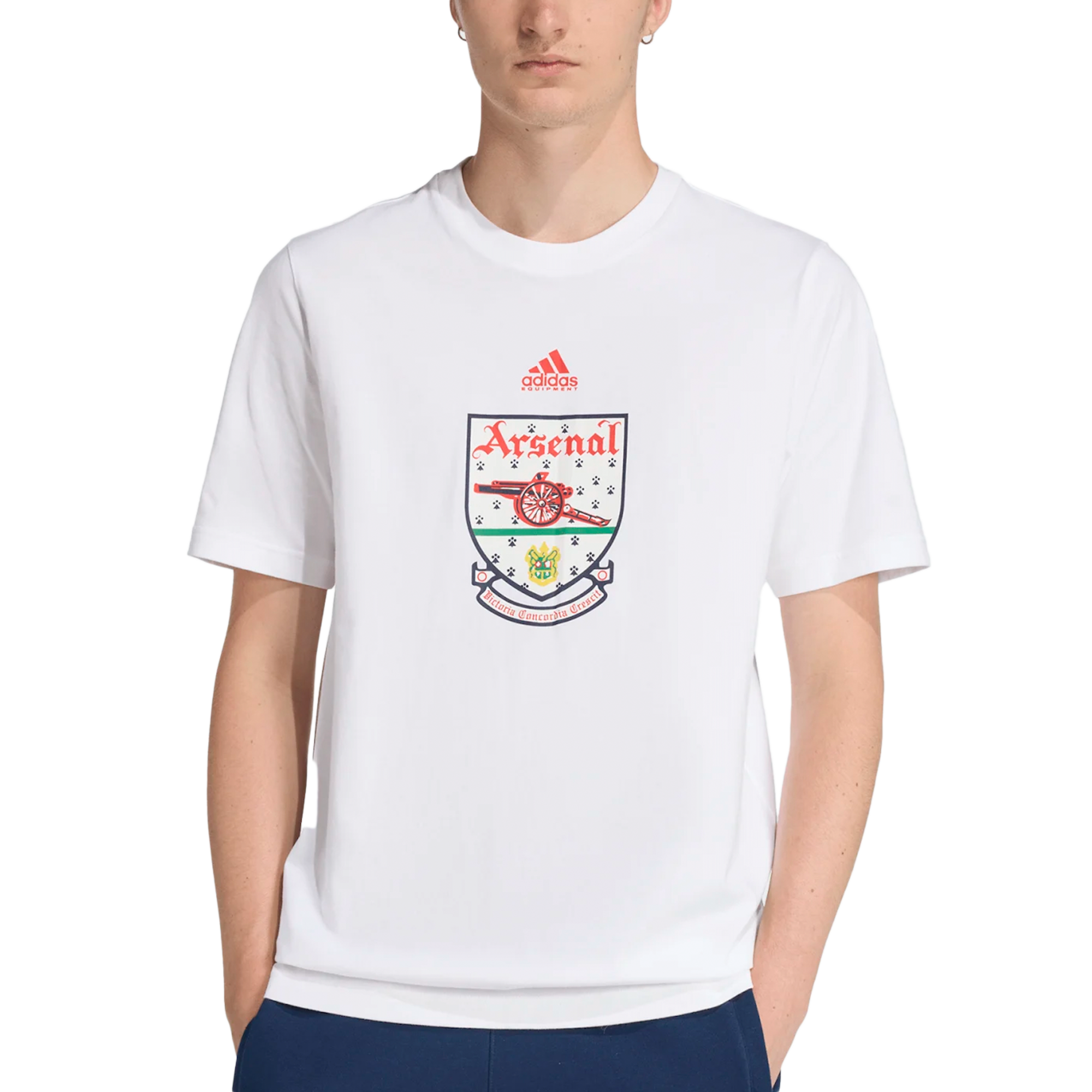 adidas AFC Tee 92-94 White JY8905