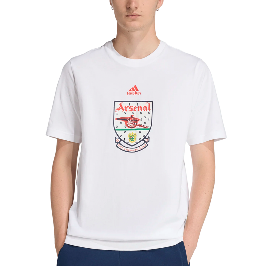 adidas AFC Tee 92-94 White JY8905
