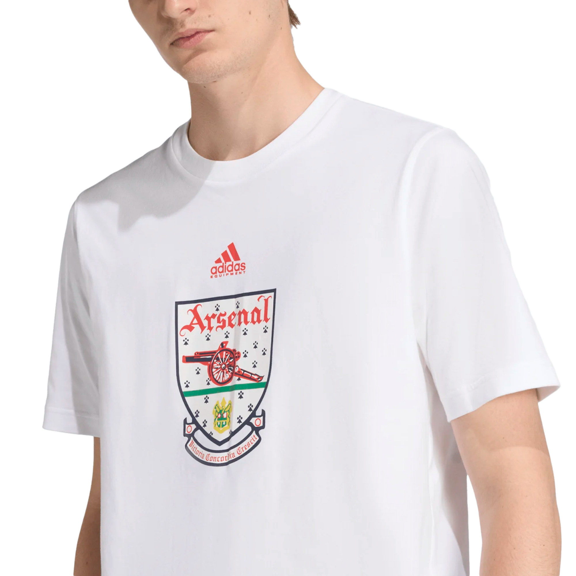 adidas AFC Tee 92-94 White JY8905