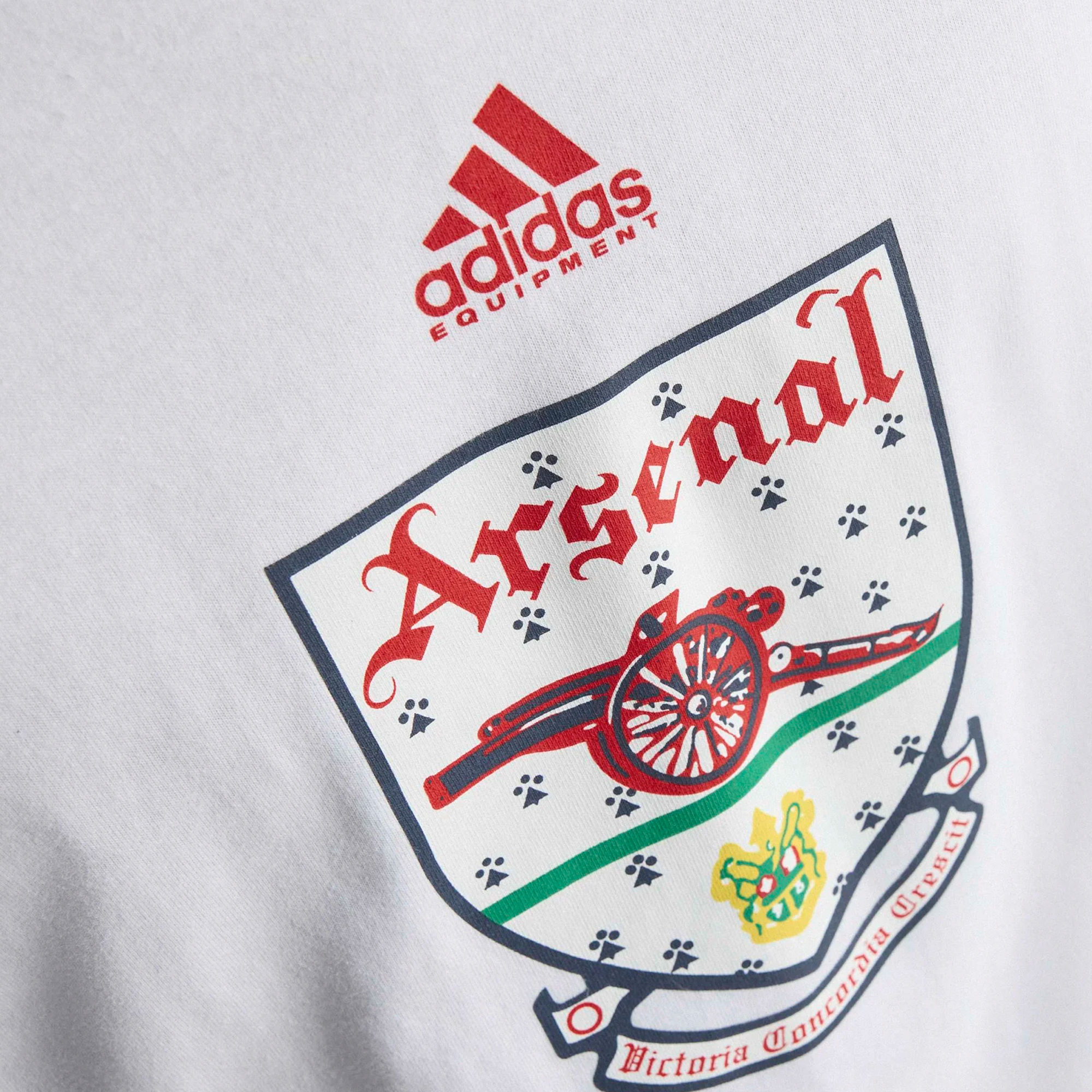 adidas AFC Tee 92-94 White JY8905