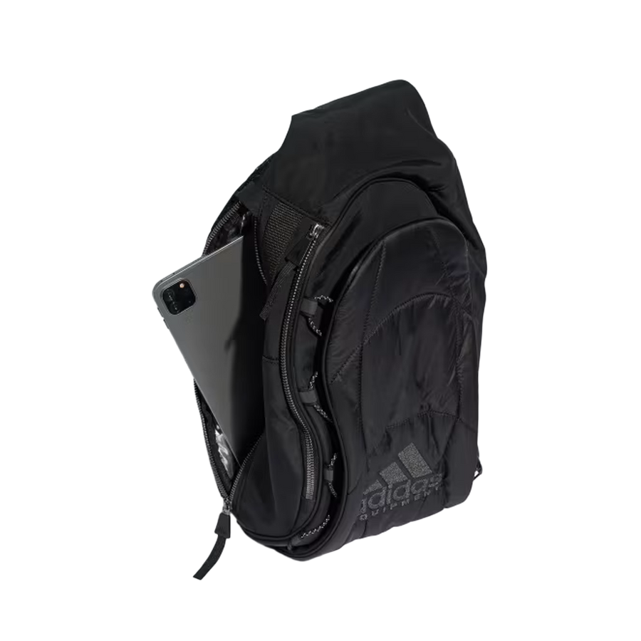 adidas Equipment One Shoulder Backpack Black JY5048