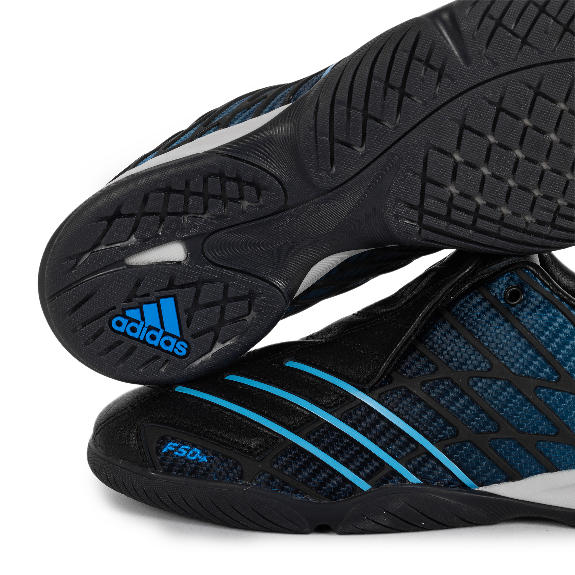 adidas F50 Sala Cblack/None/Blurus HQ9243