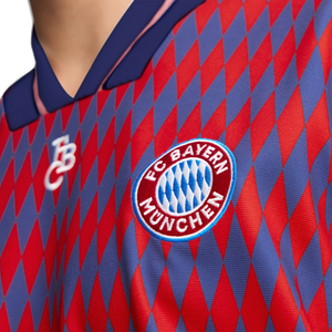 adidas FCB LF Jersey Red/Dkblue JM9421